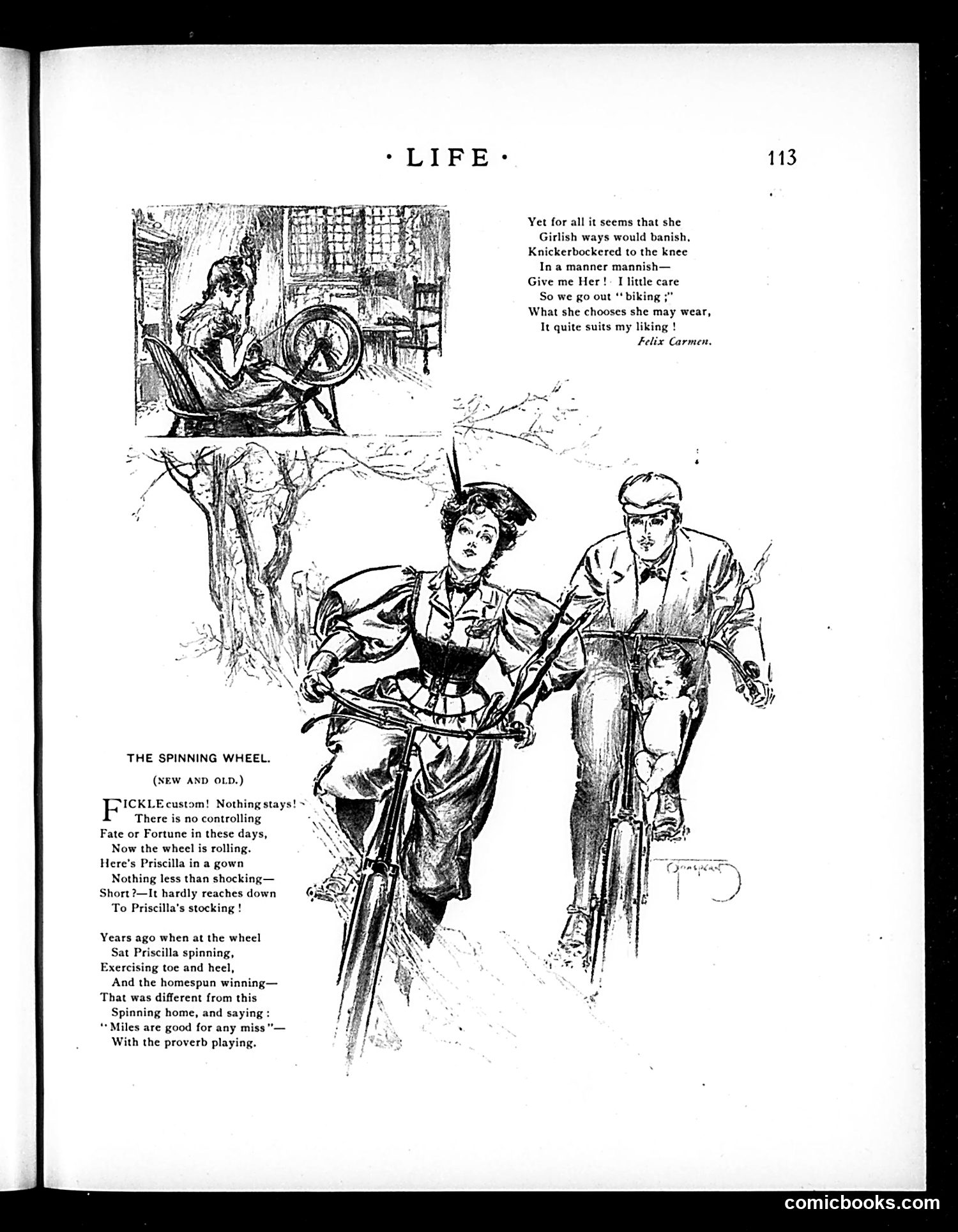Life — February 13, 1896 — page 5: Life, 1896-02-13