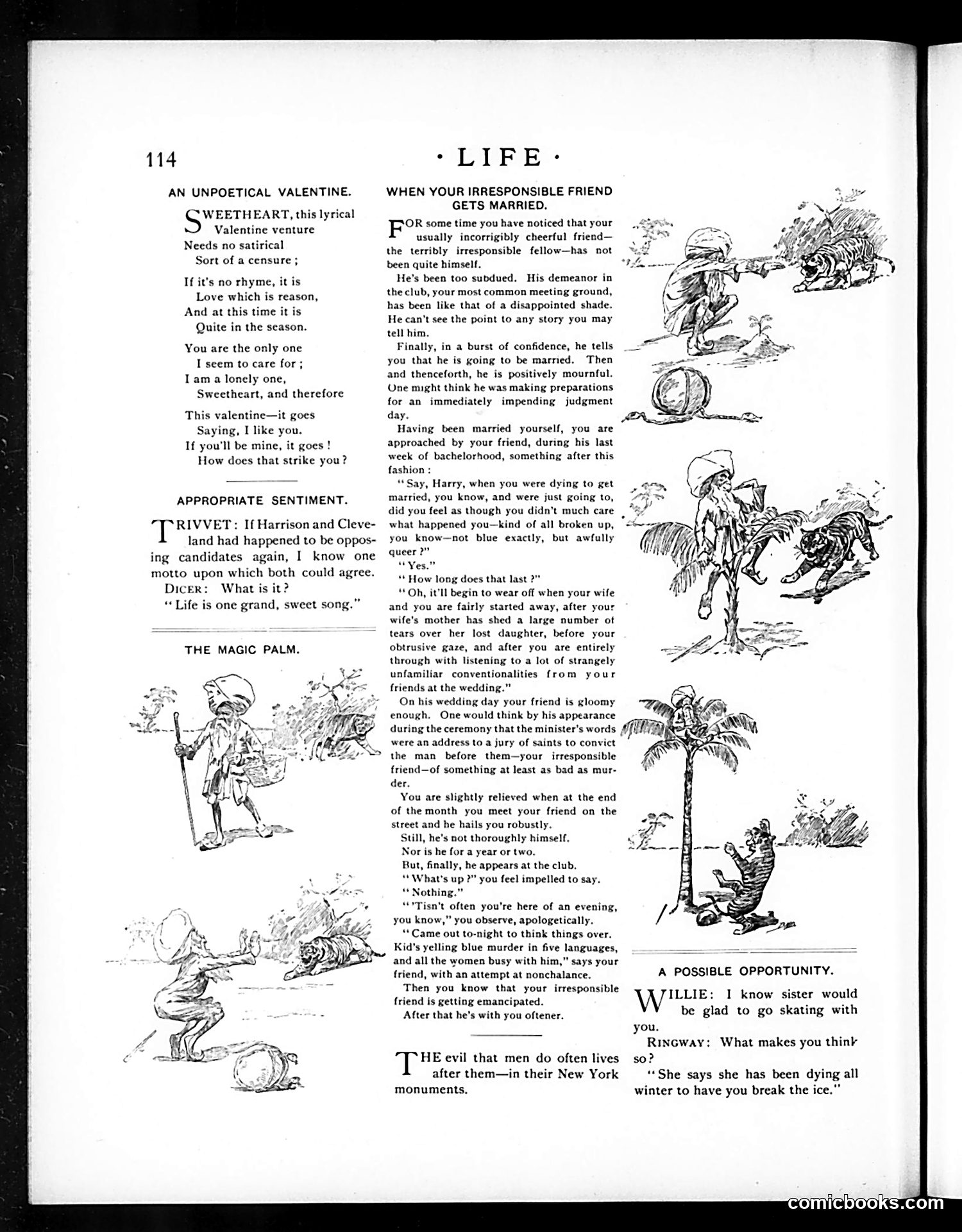 Life — February 13, 1896 — page 6: Life, 1896-02-13
