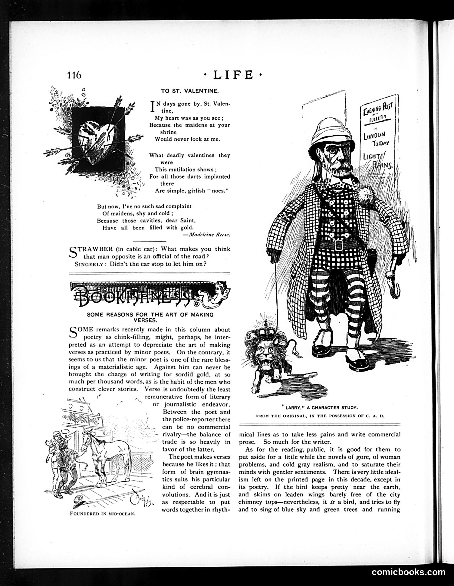 Life — February 13, 1896 — page 8: Life, 1896-02-13