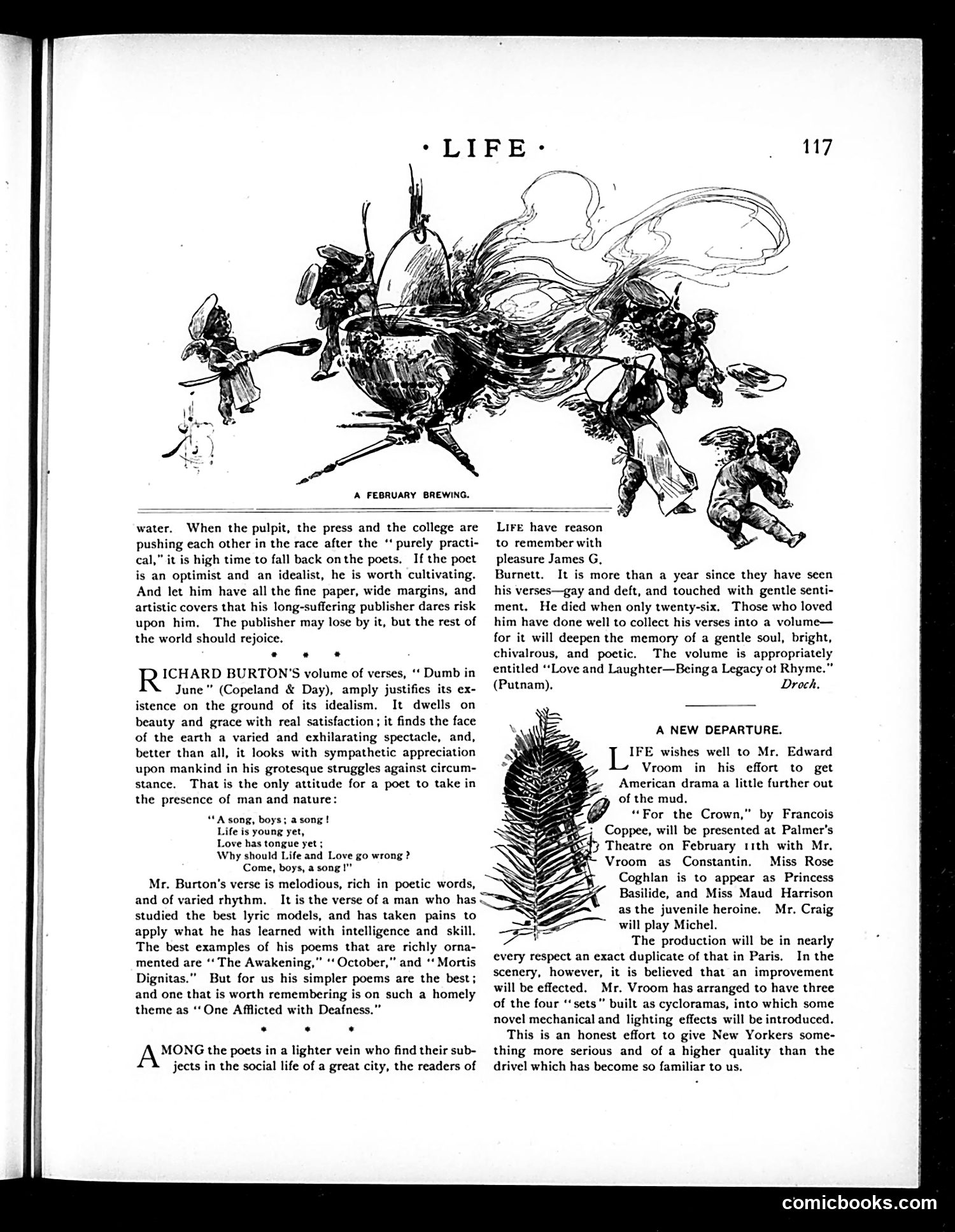 Life — February 13, 1896 — page 9: Life, 1896-02-13