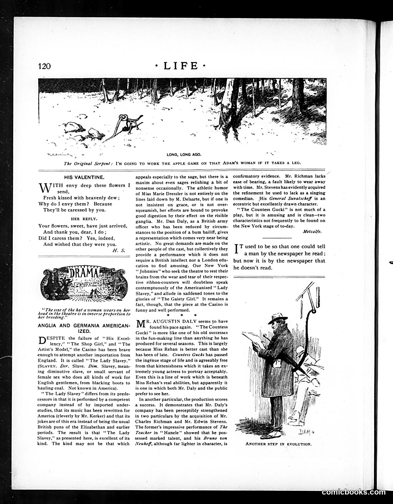 Life — February 13, 1896 — page 12: Life, 1896-02-13