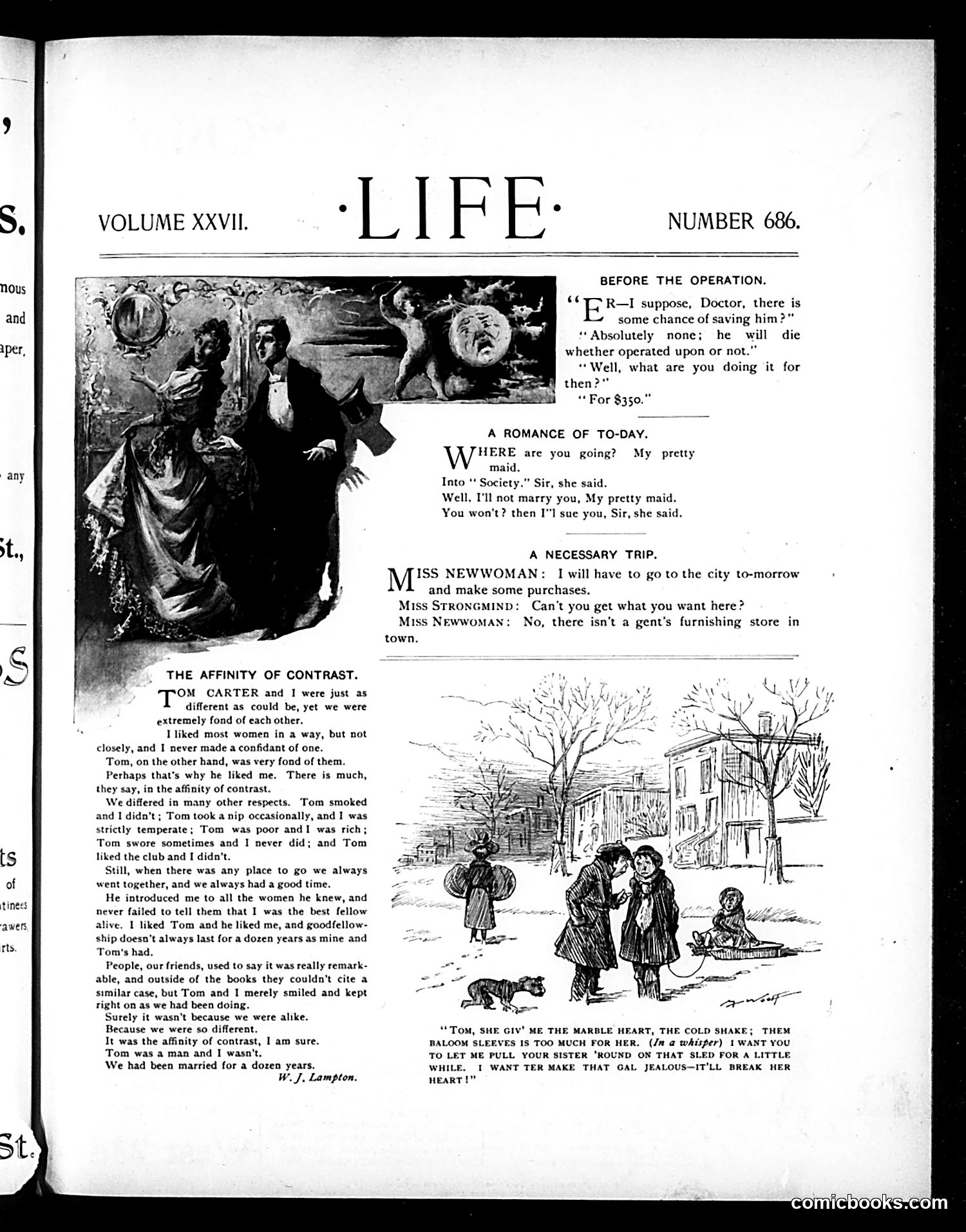 Life — February 20, 1896 — page 3: Life, 1896-02-20