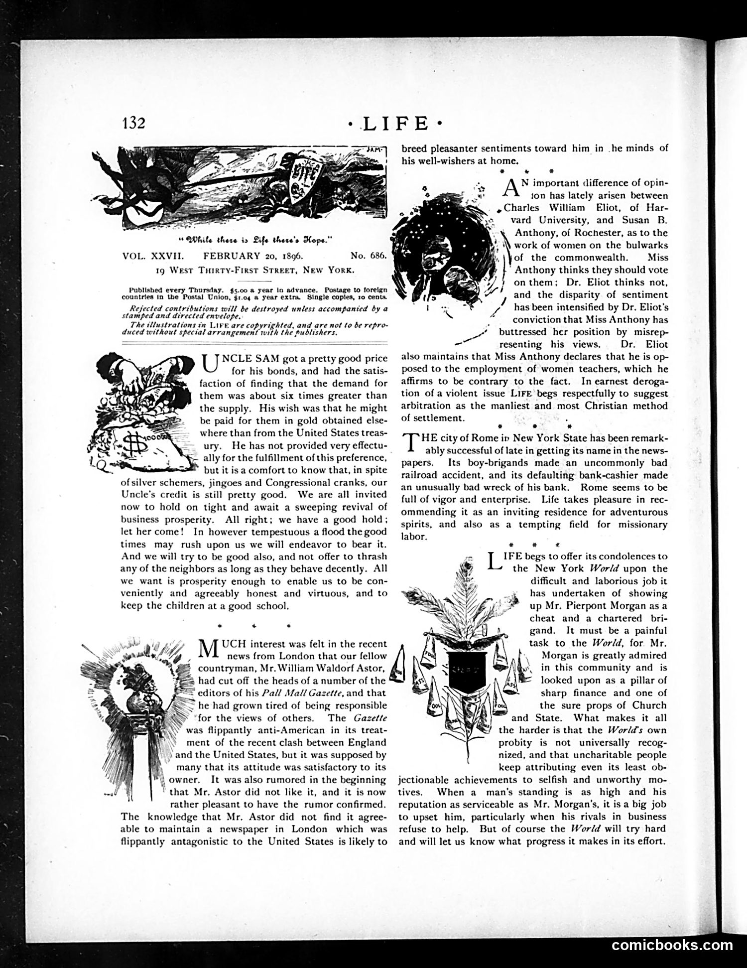 Life — February 20, 1896 — page 4: Life, 1896-02-20