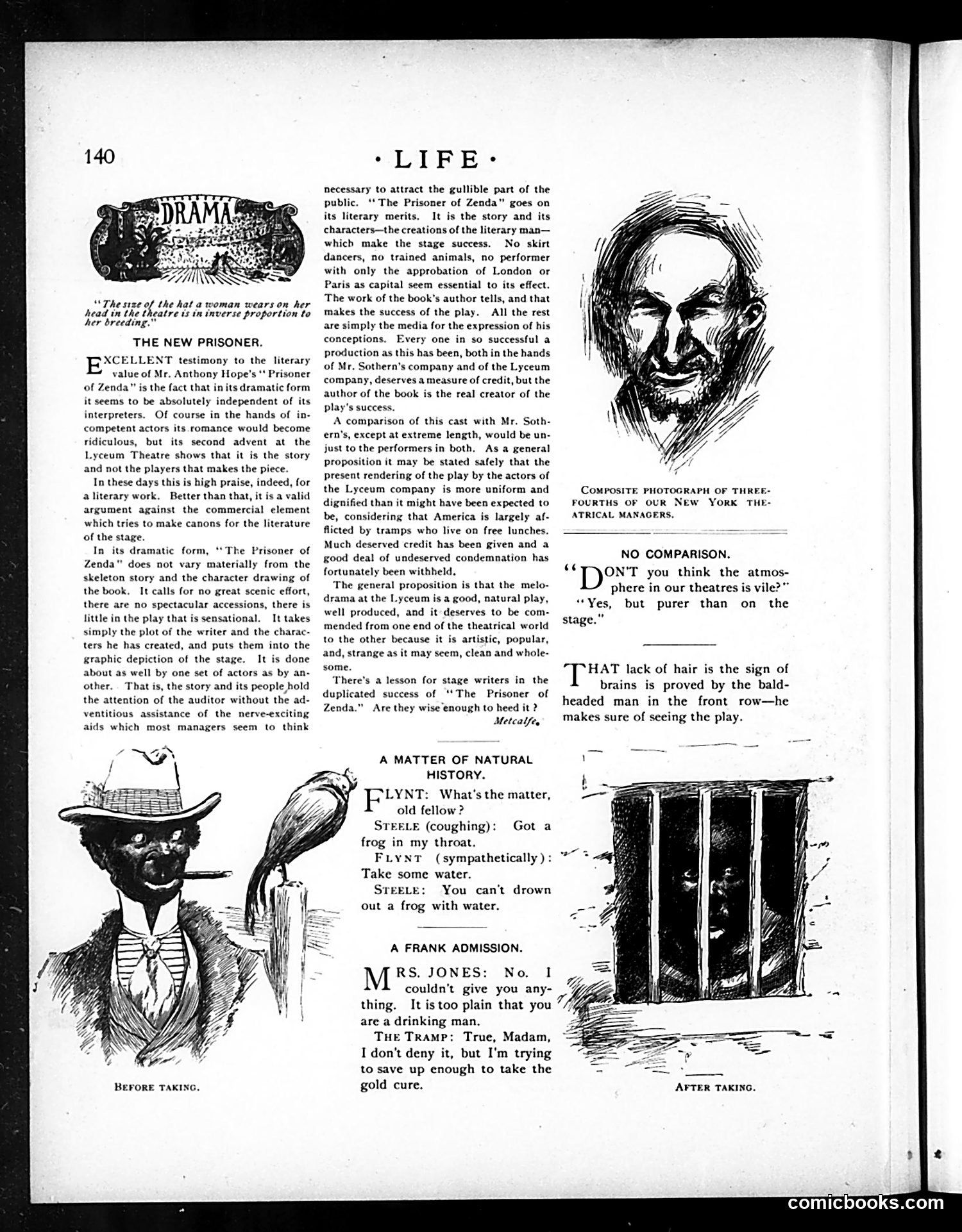 Life — February 20, 1896 — page 12: Life, 1896-02-20