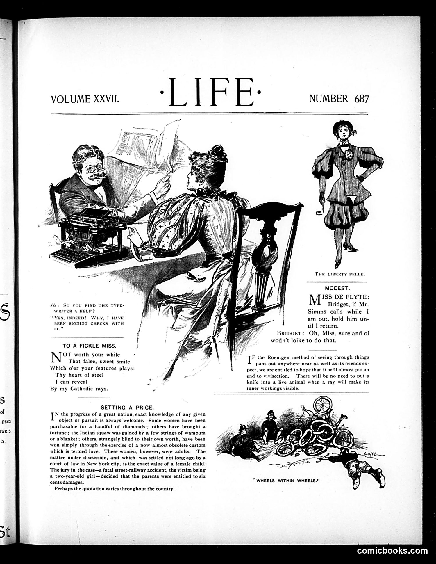 Life — February 27, 1896 — page 3: Life, 1896-02-27