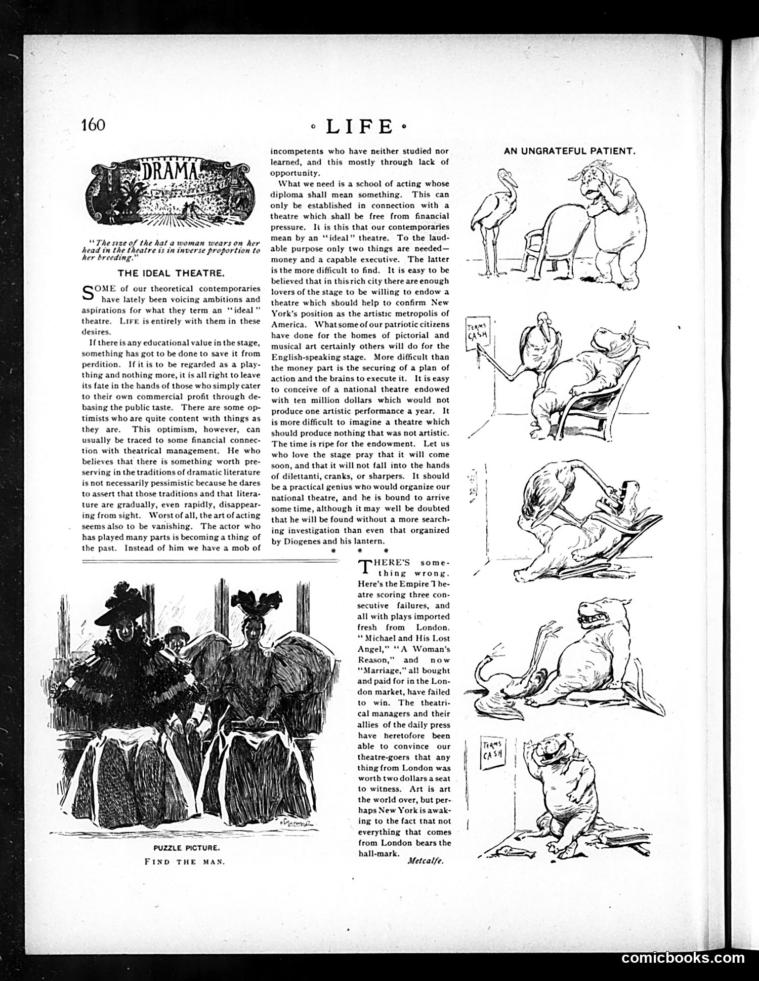 Life — February 27, 1896 — page 12: Life, 1896-02-27