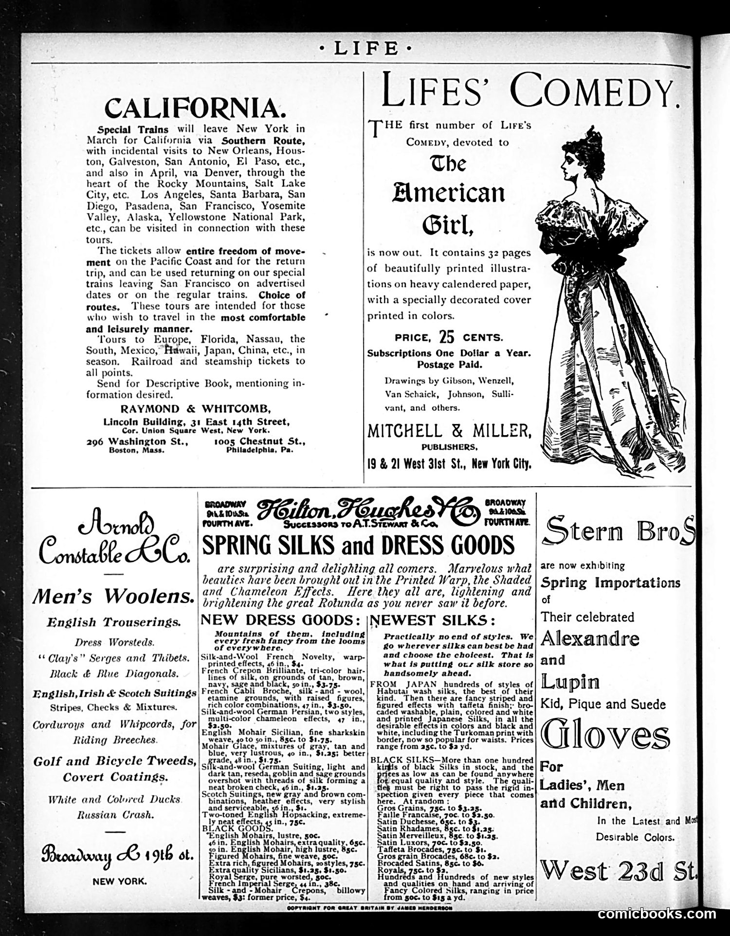 Life — March 5, 1896 — page 2: Life, 1896-03-05