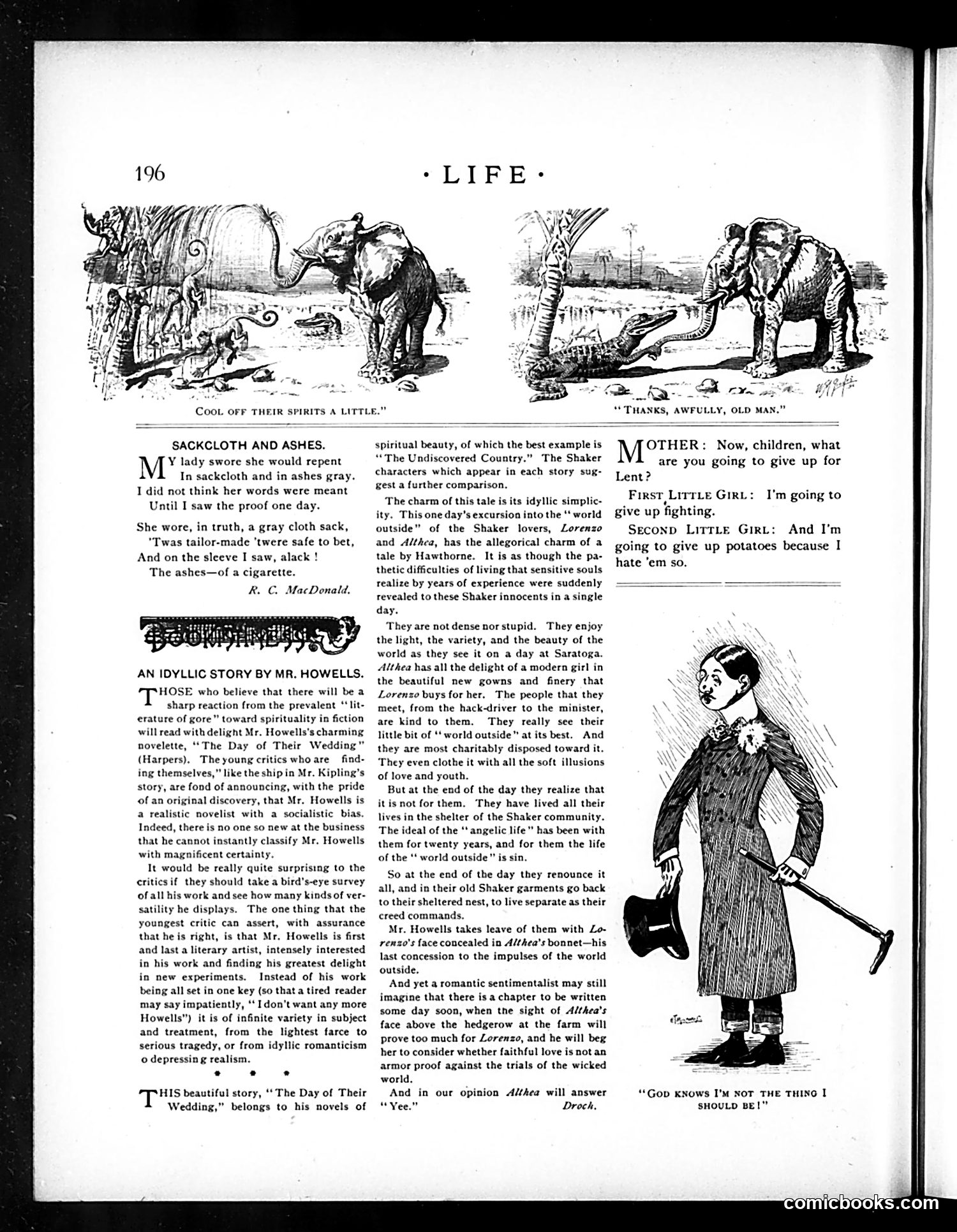 Life — March 12, 1896 — page 8: Life, 1896-03-12