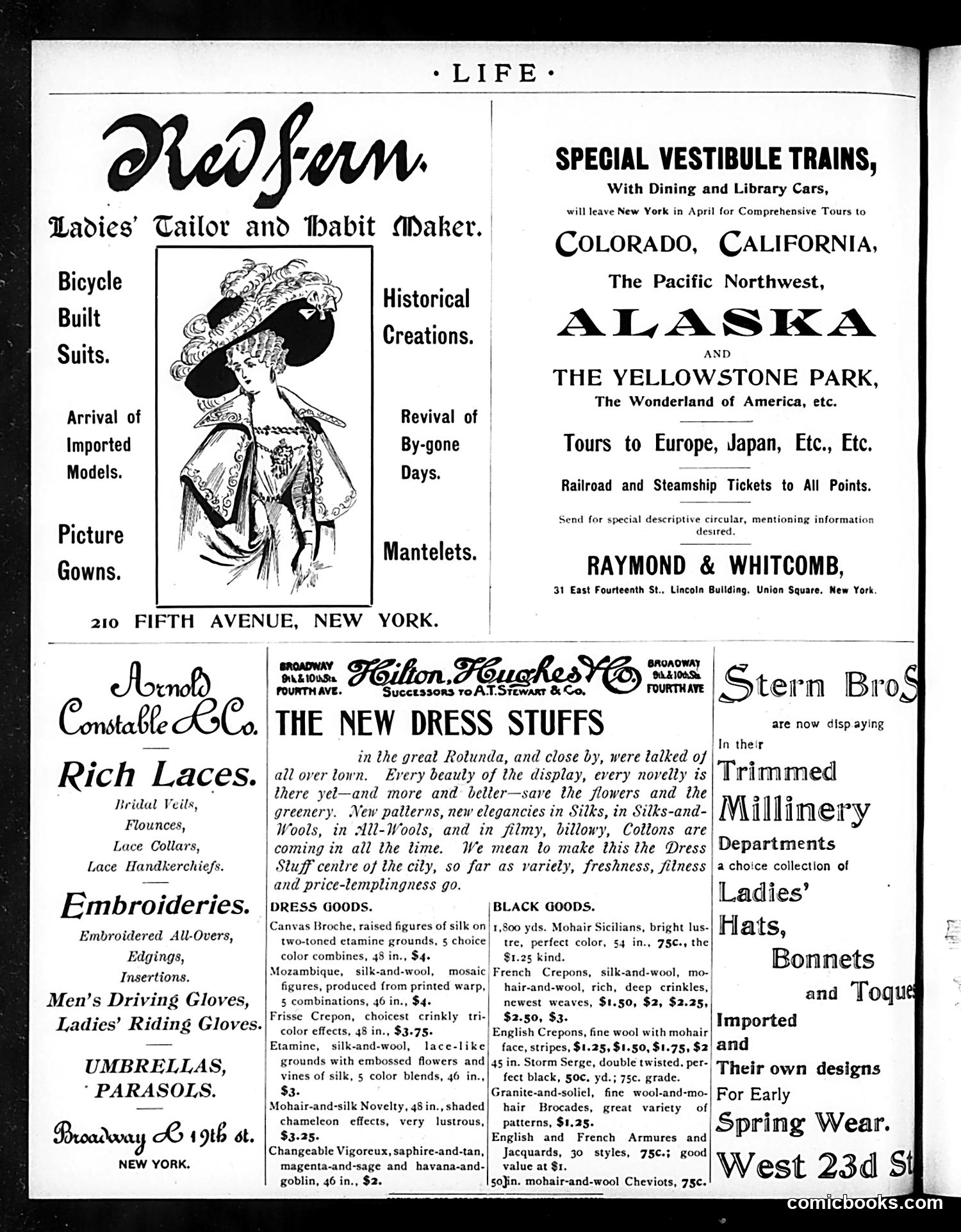 Life — March 19, 1896 — page 2: Life, 1896-03-19