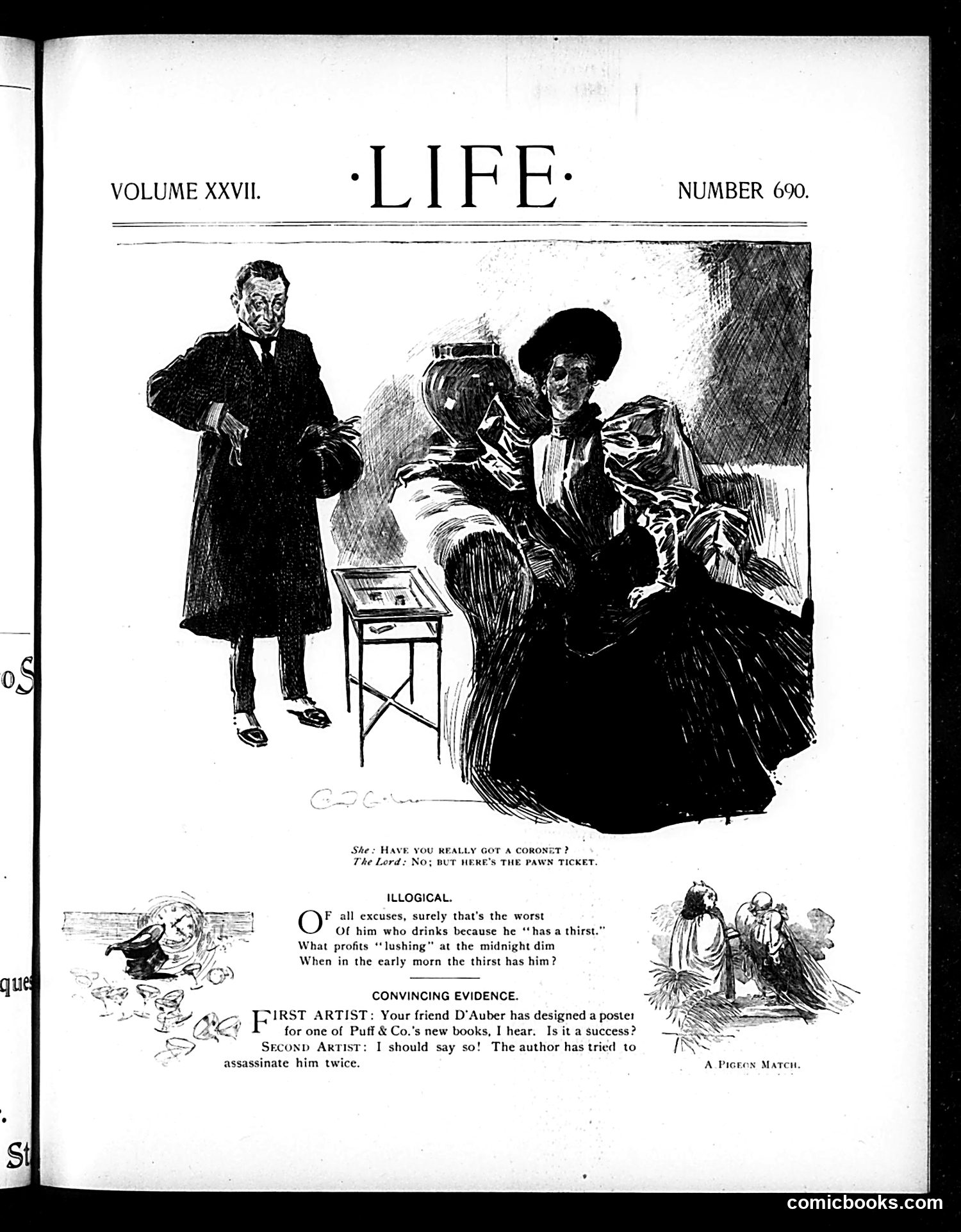 Life — March 19, 1896 — page 3: Life, 1896-03-19