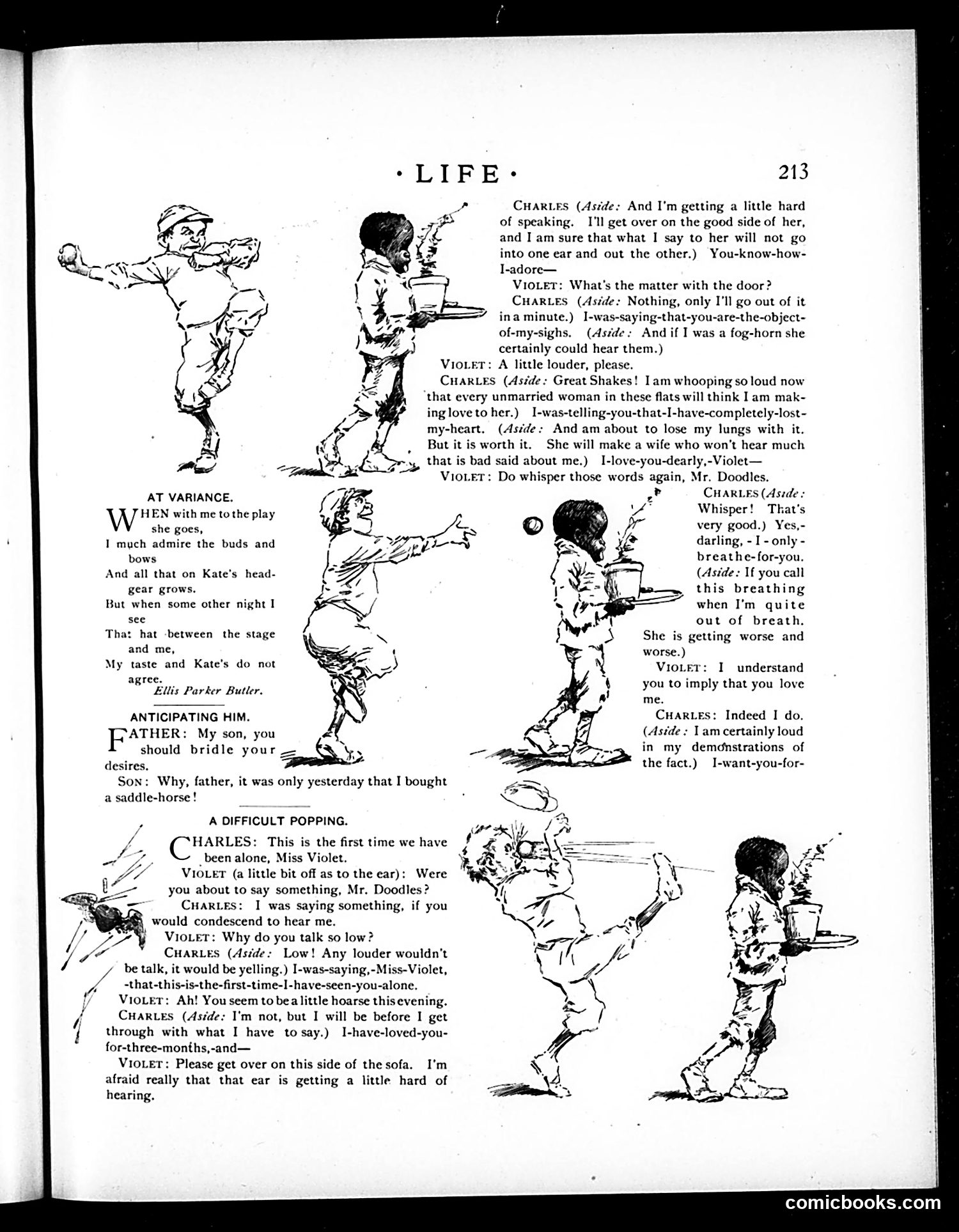 Life — March 19, 1896 — page 5: Life, 1896-03-19