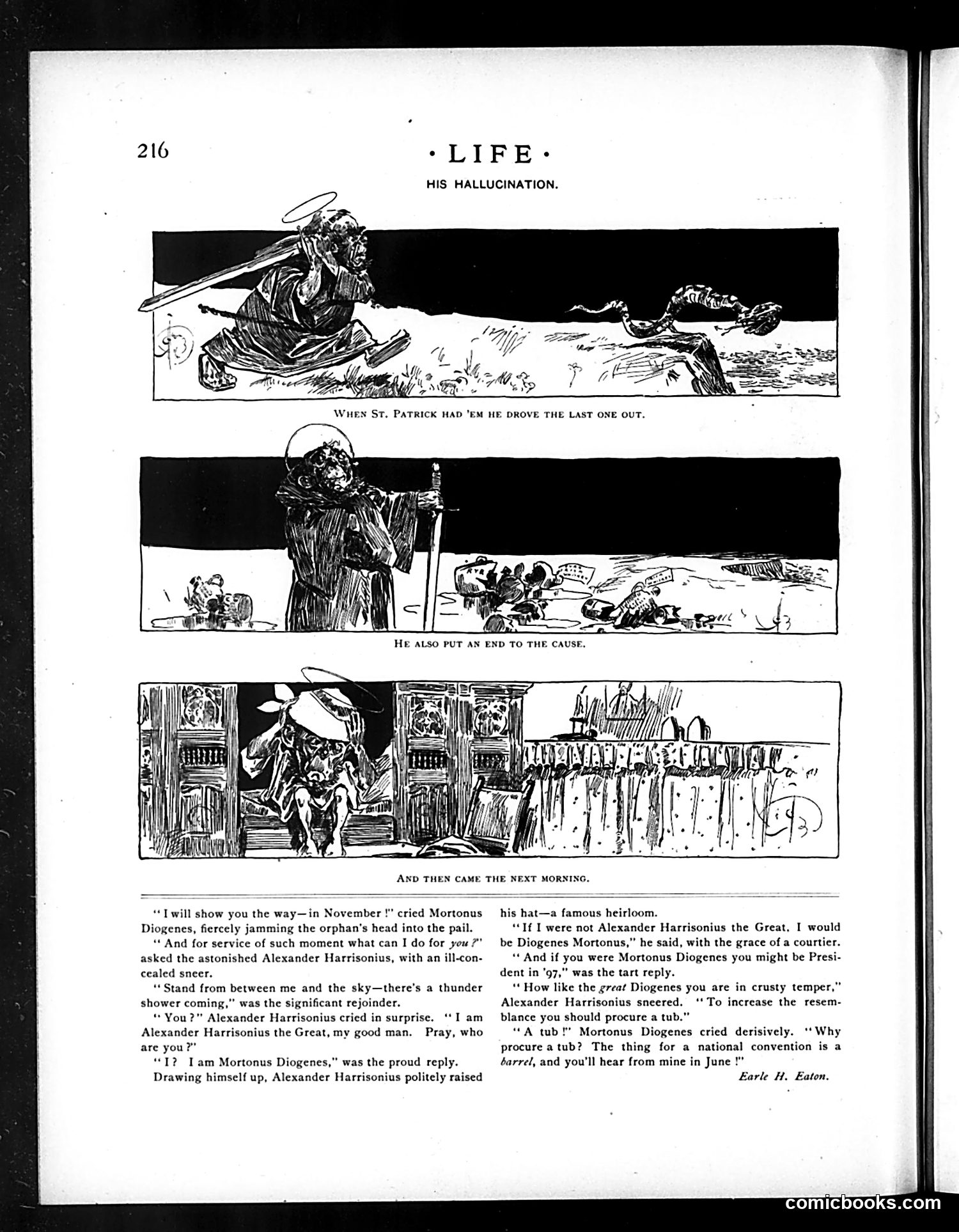 Life — March 19, 1896 — page 8: Life, 1896-03-19