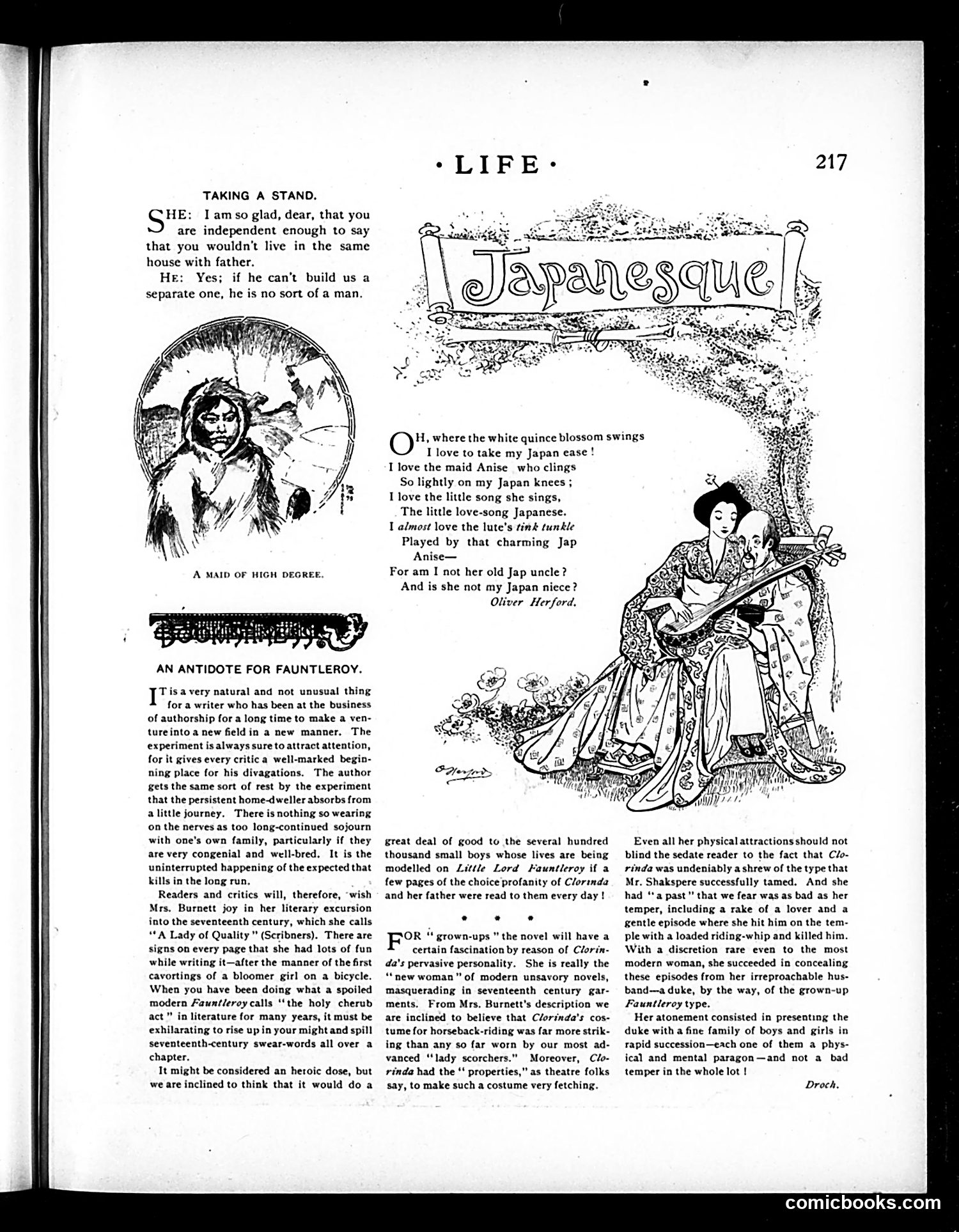 Life — March 19, 1896 — page 9: Life, 1896-03-19