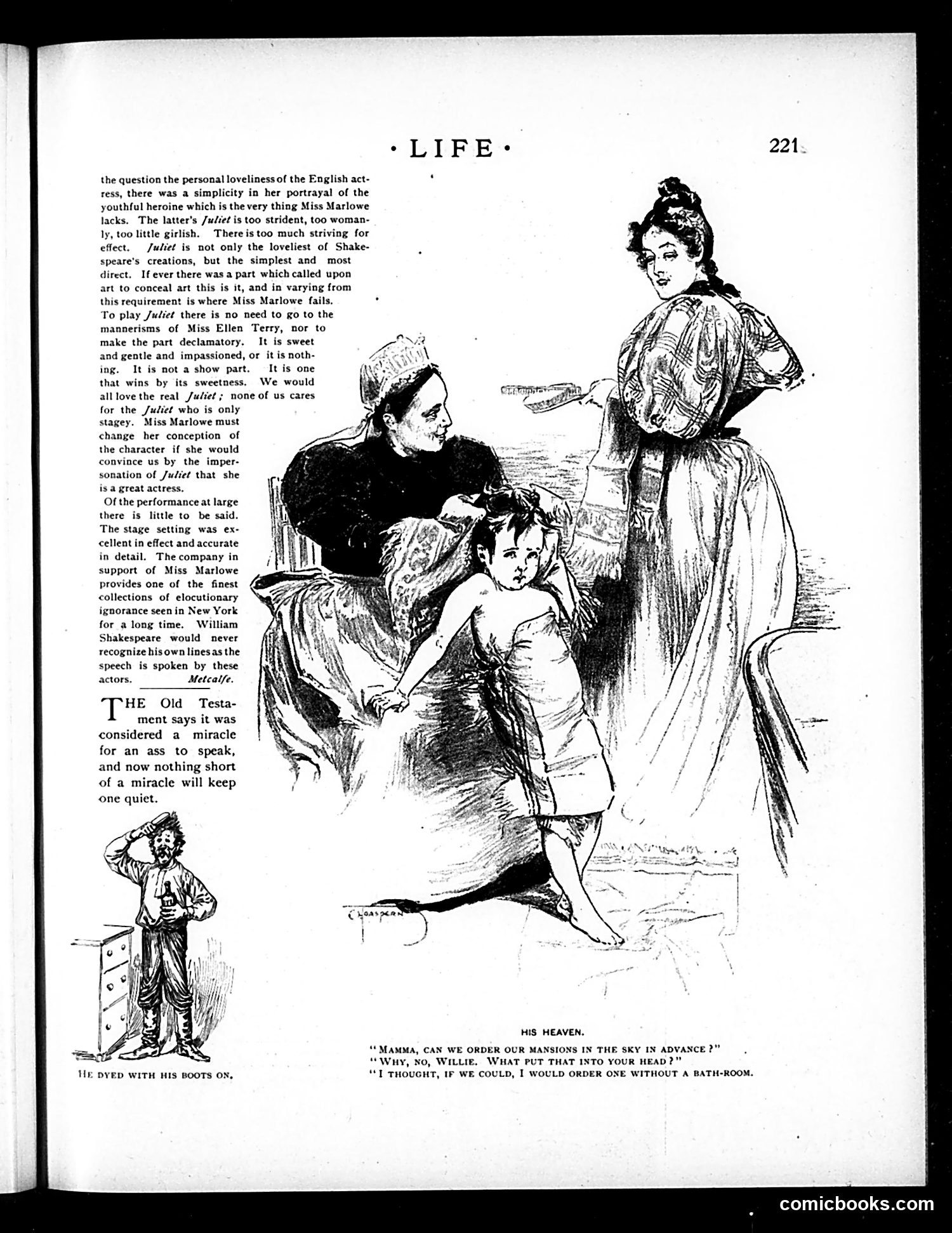 Life — March 19, 1896 — page 13: Life, 1896-03-19
