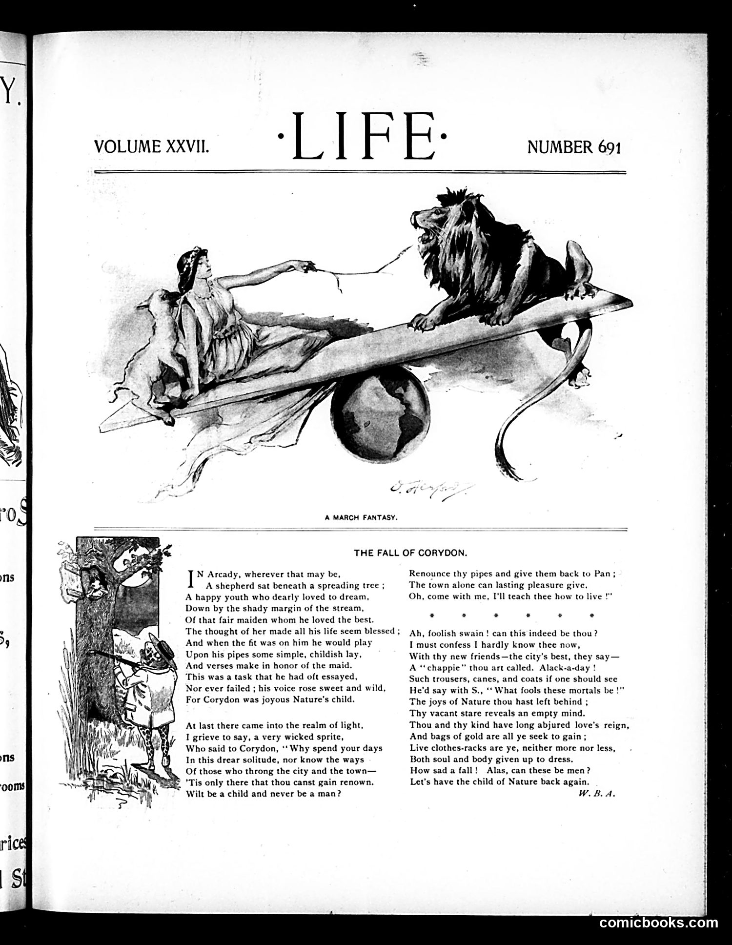 Life — March 26, 1896 — page 3: Life, 1896-03-26