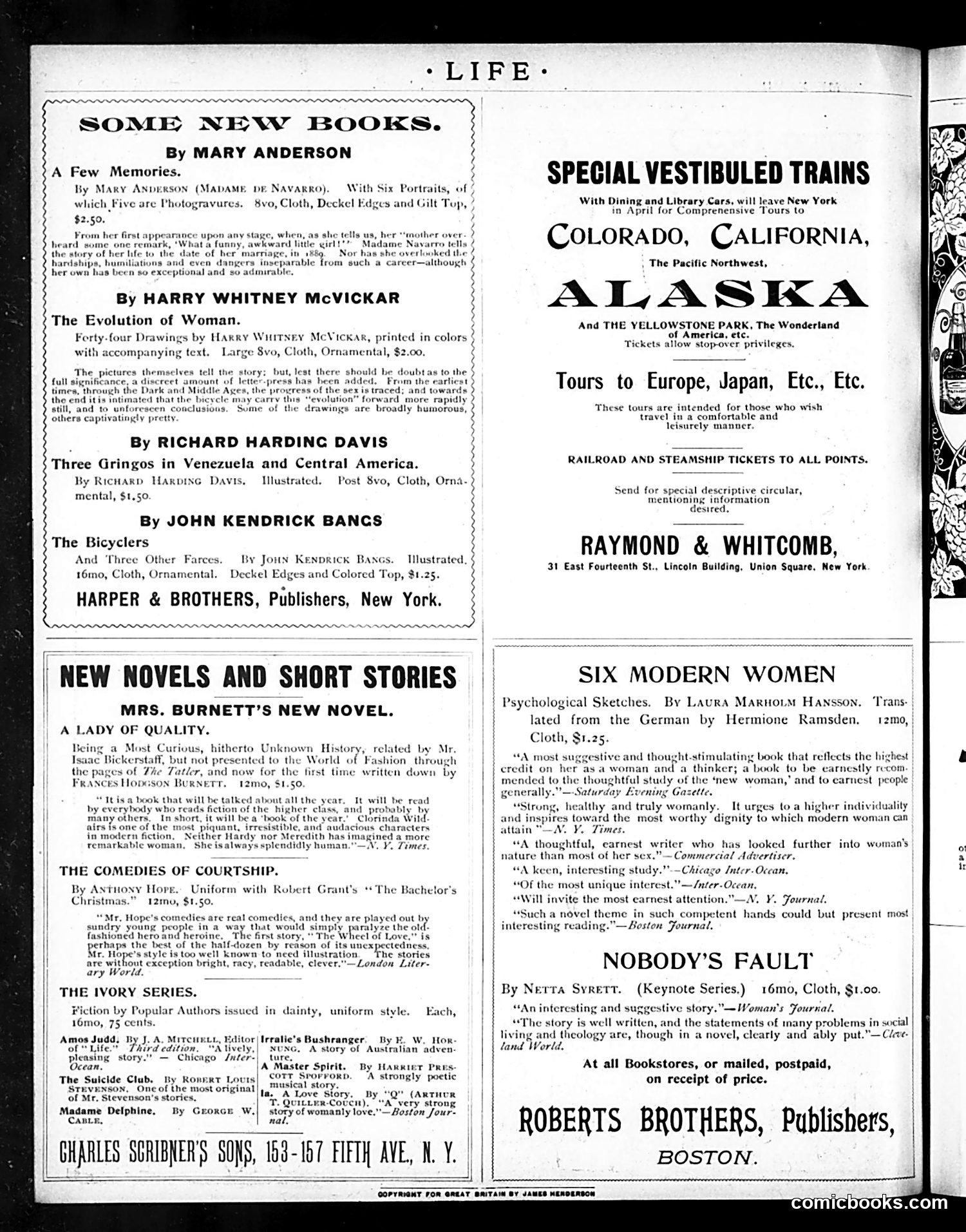 Life — April 2, 1896 — page 2: Life, 1896-04-02