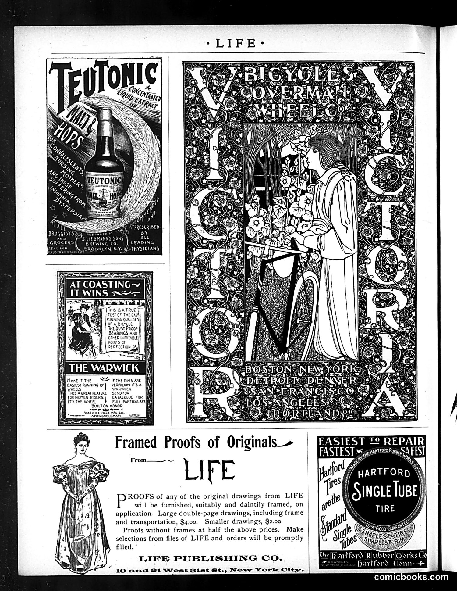 Life — April 2, 1896 — page 4: Life, 1896-04-02