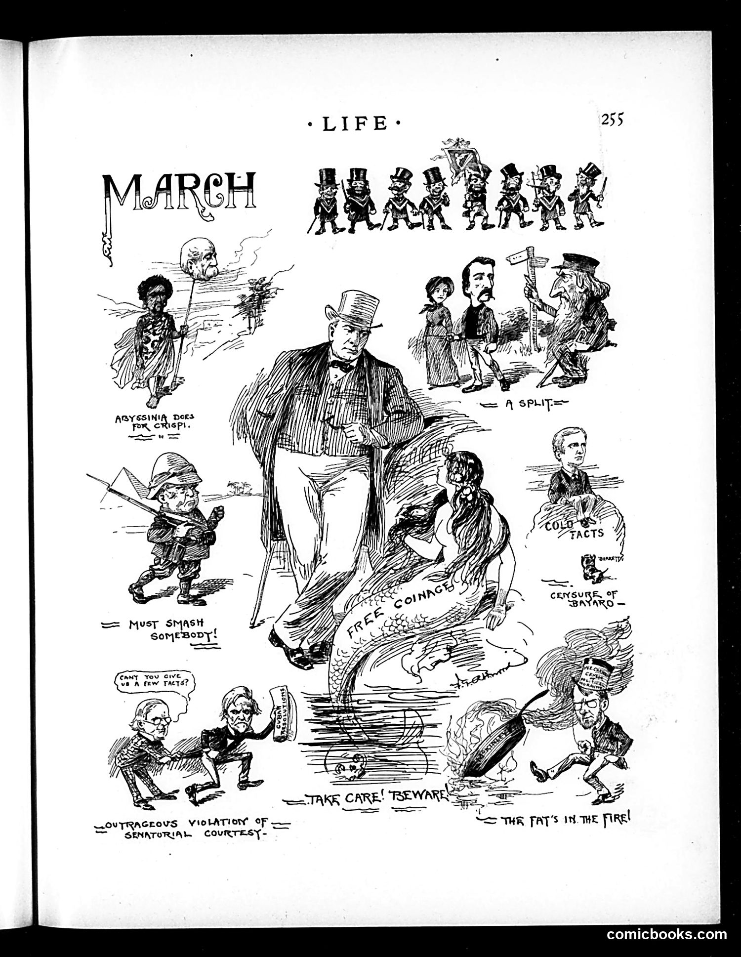 Life — April 2, 1896 — page 7: Life, 1896-04-02