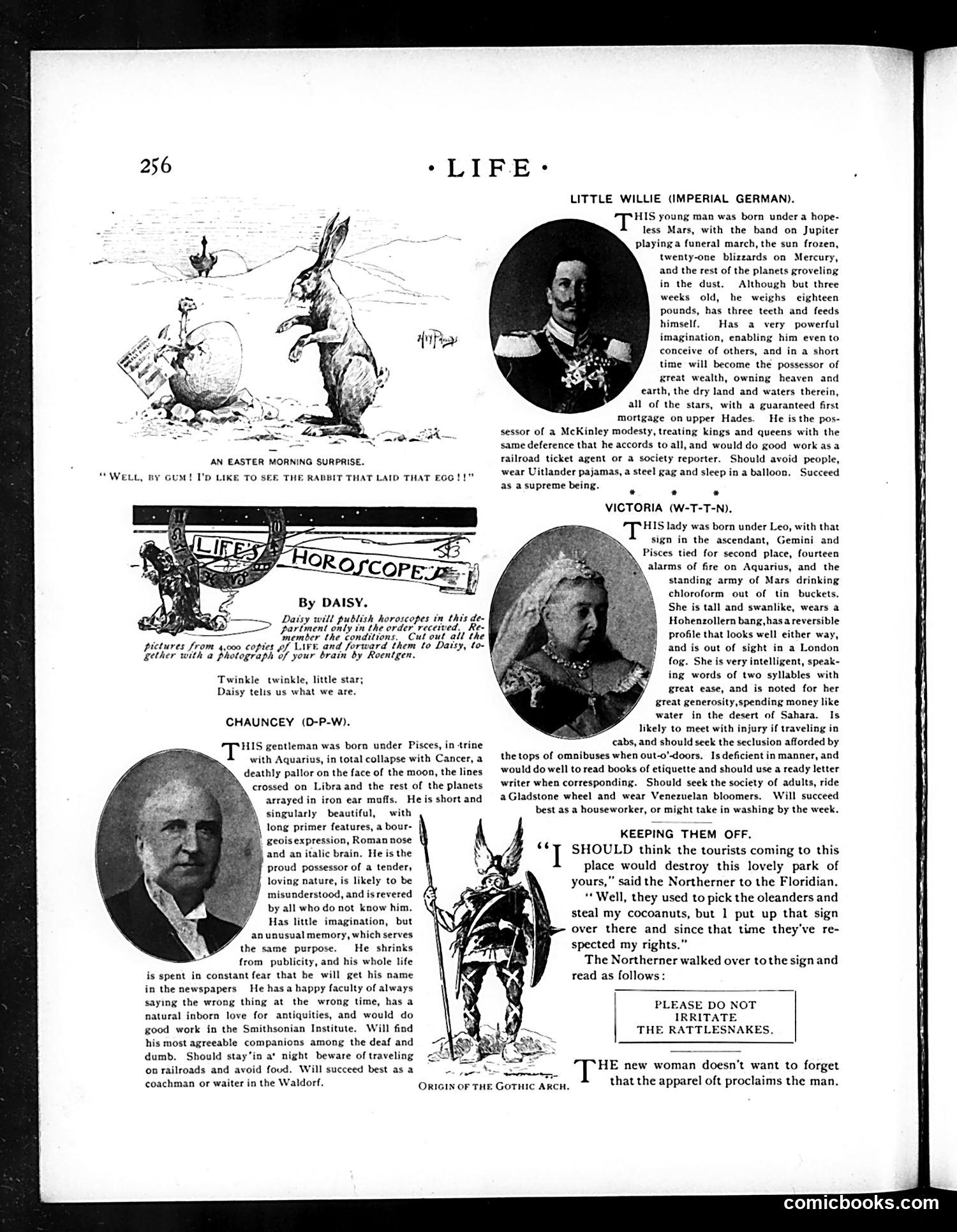 Life — April 2, 1896 — page 8: Life, 1896-04-02