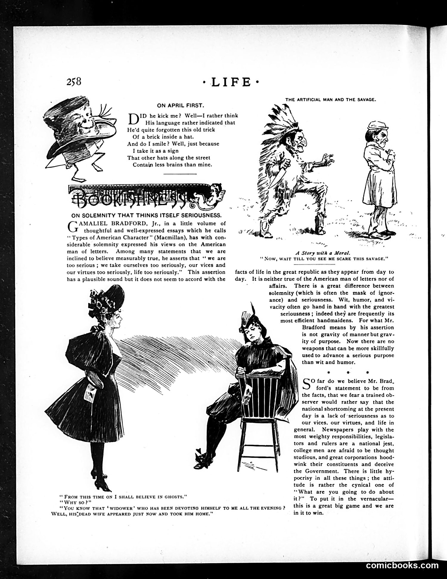 Life — April 2, 1896 — page 10: Life, 1896-04-02