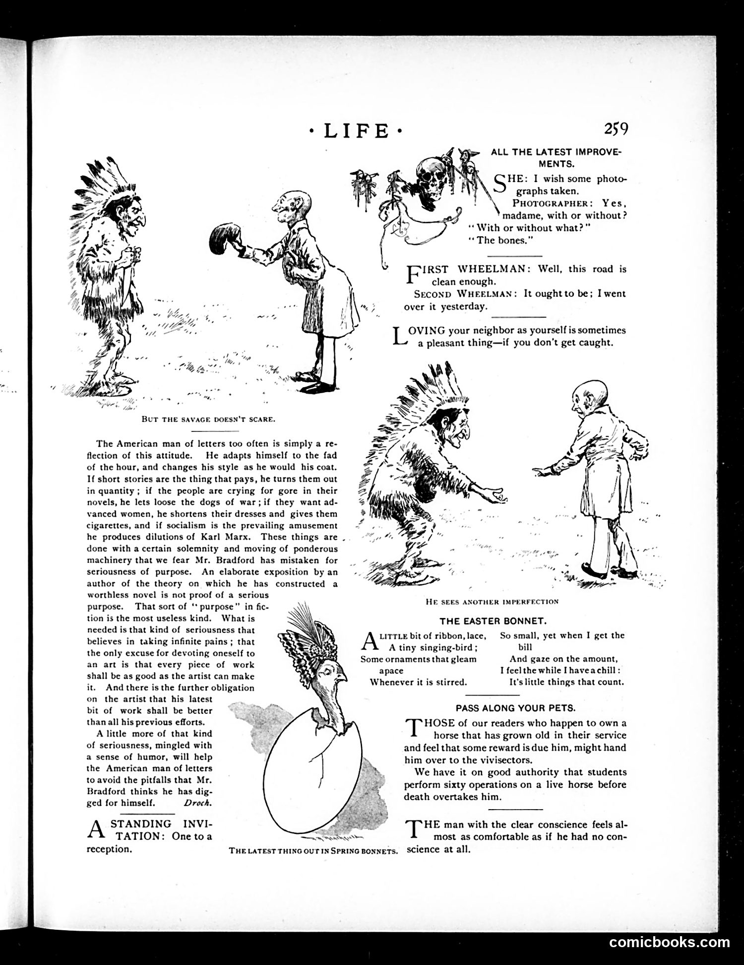 Life — April 2, 1896 — page 11: Life, 1896-04-02
