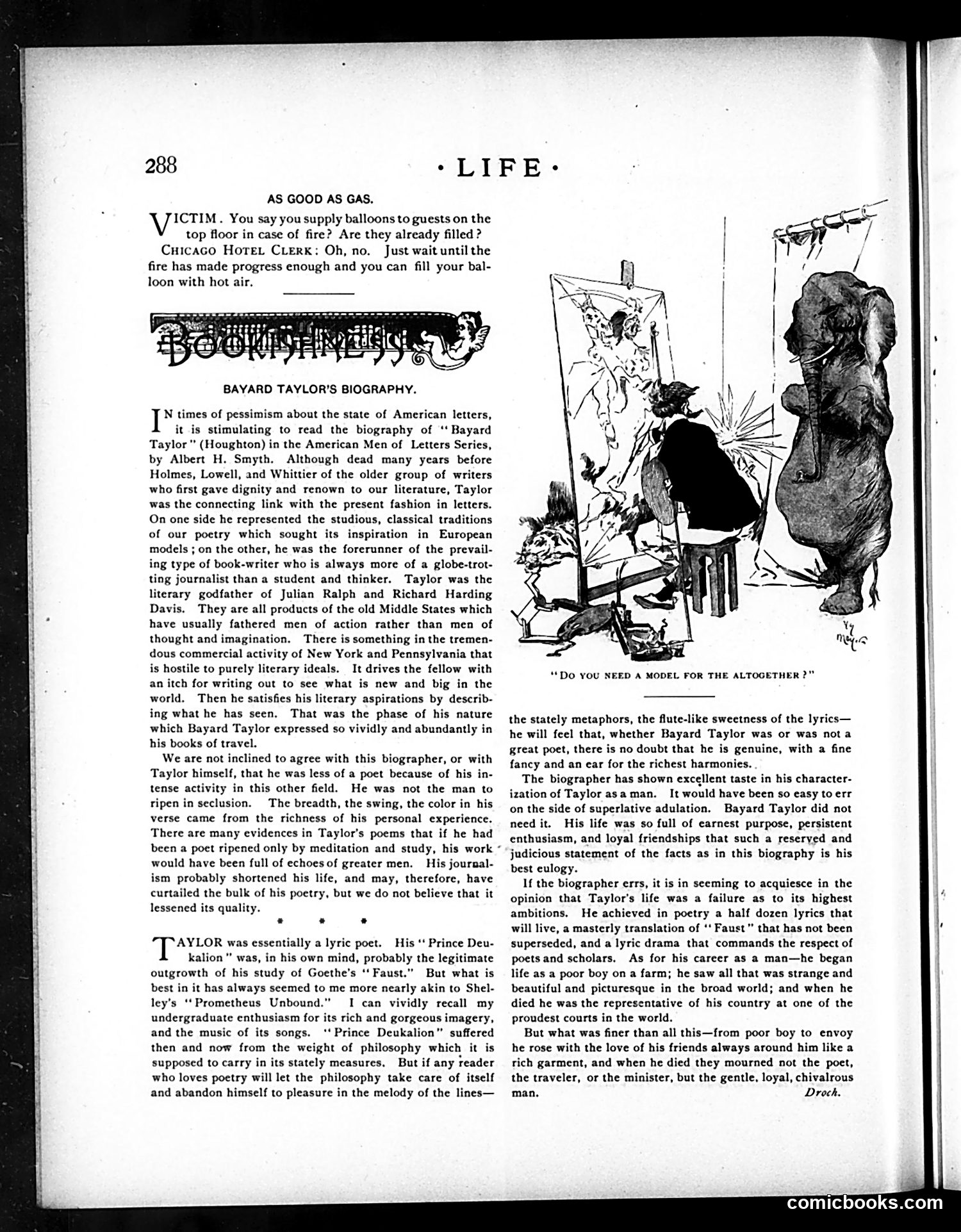 Life — April 9, 1896 — page 8: Life, 1896-04-09