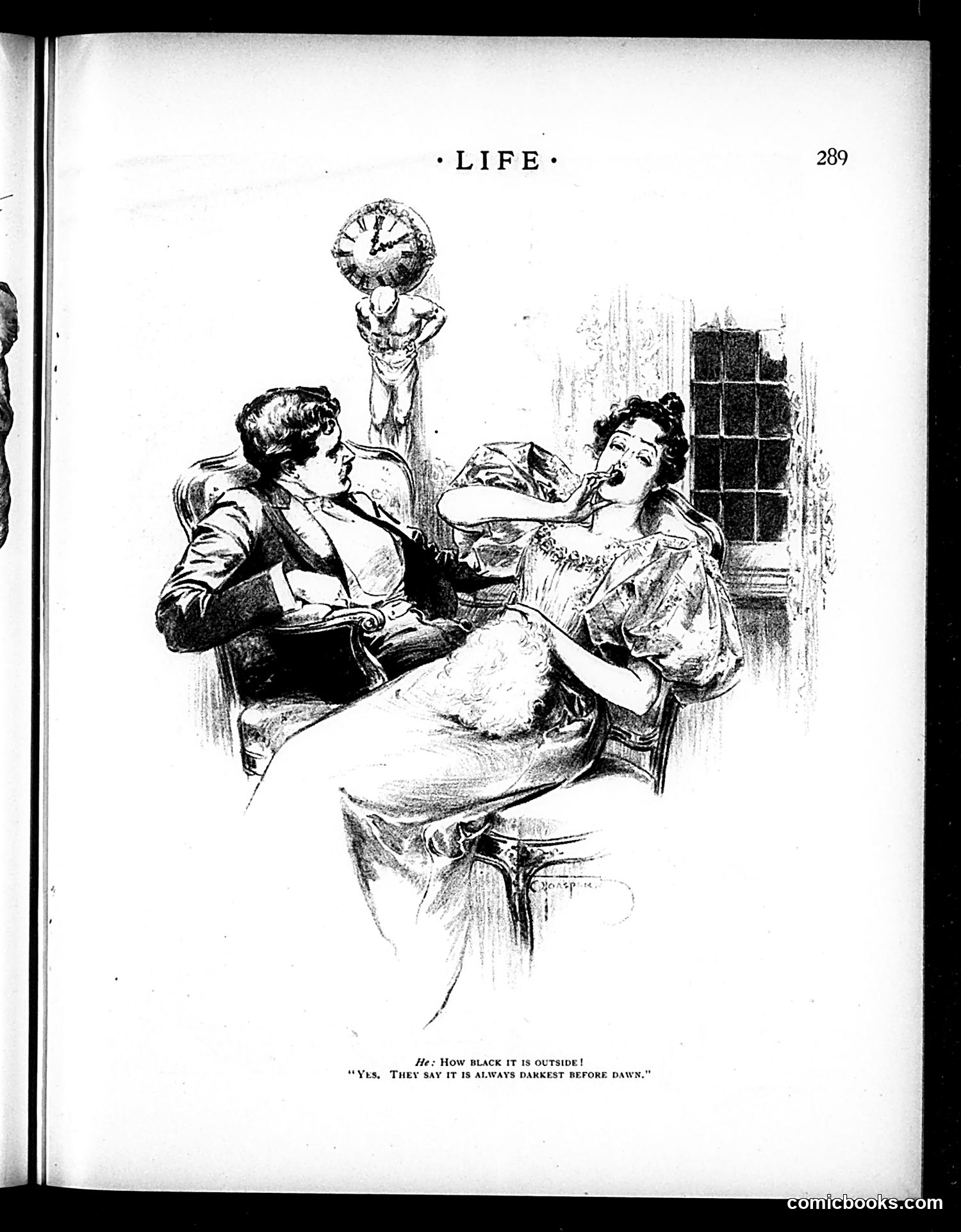 Life — April 9, 1896 — page 9: Life, 1896-04-09
