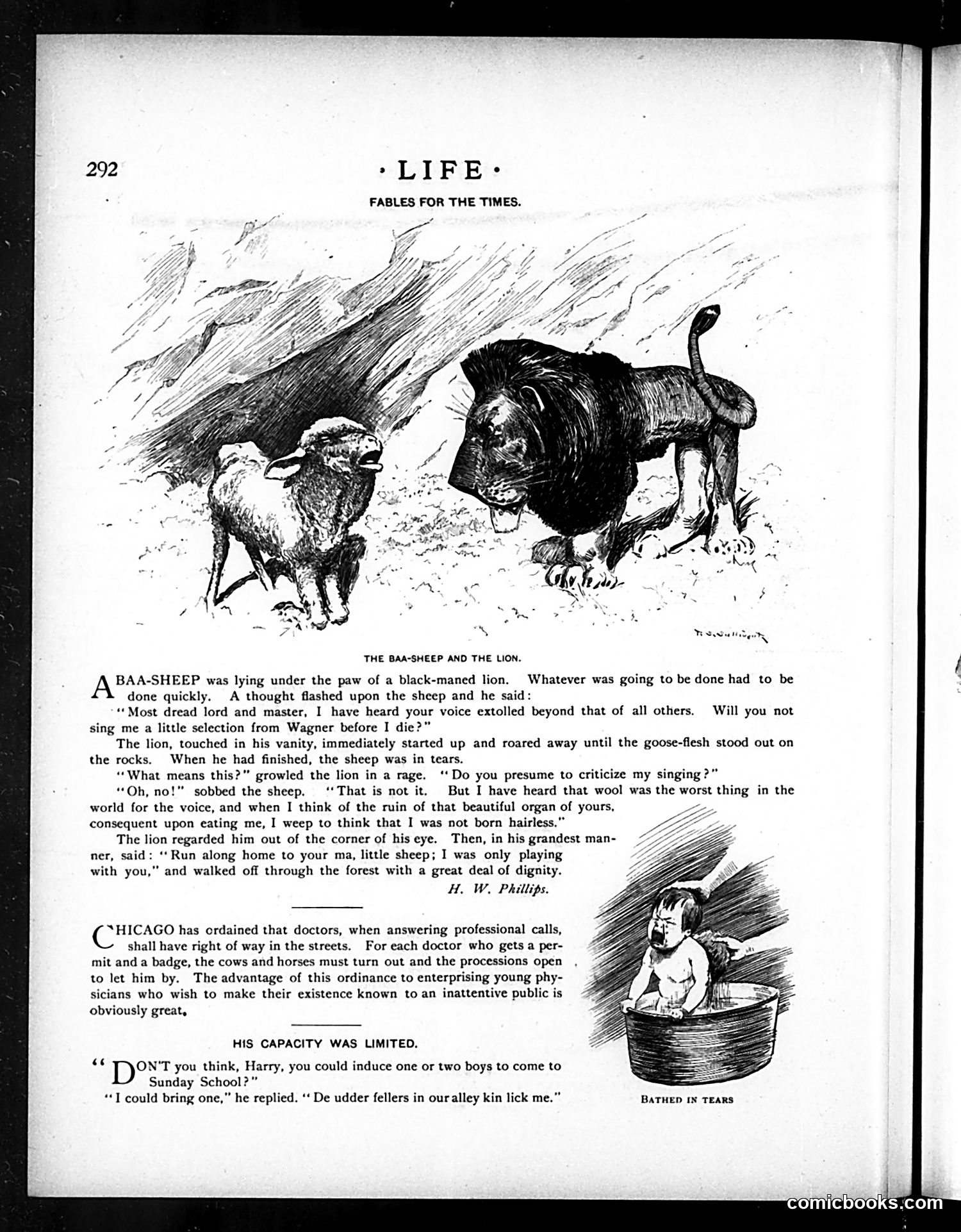 Life — April 9, 1896 — page 12: Life, 1896-04-09