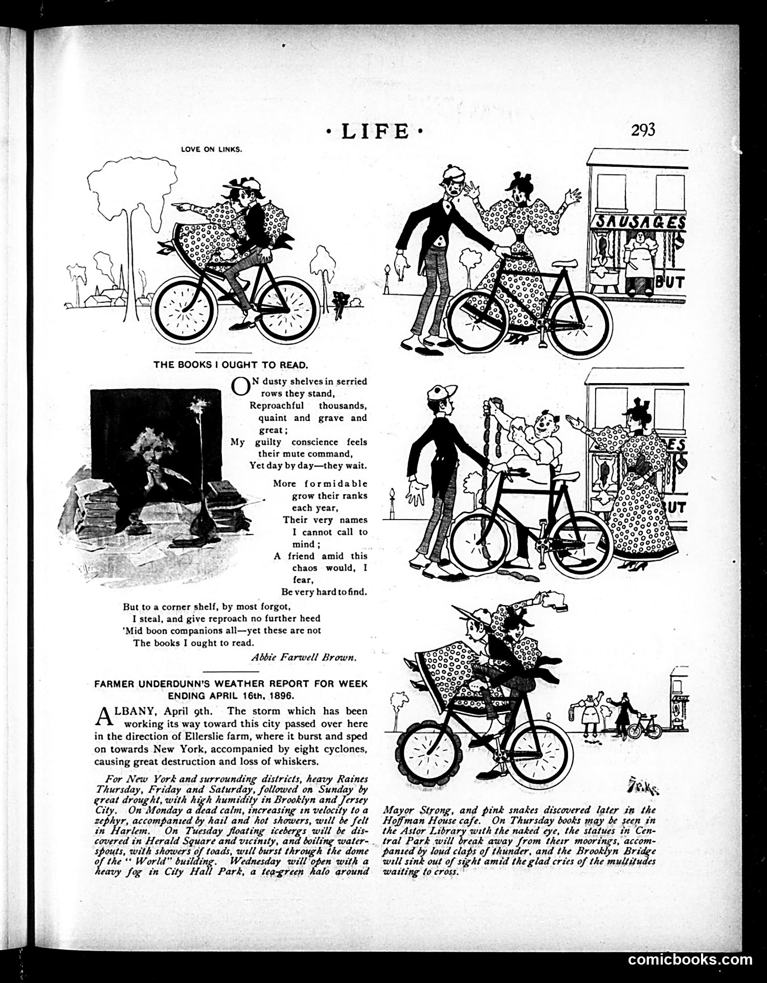 Life — April 9, 1896 — page 13: Life, 1896-04-09
