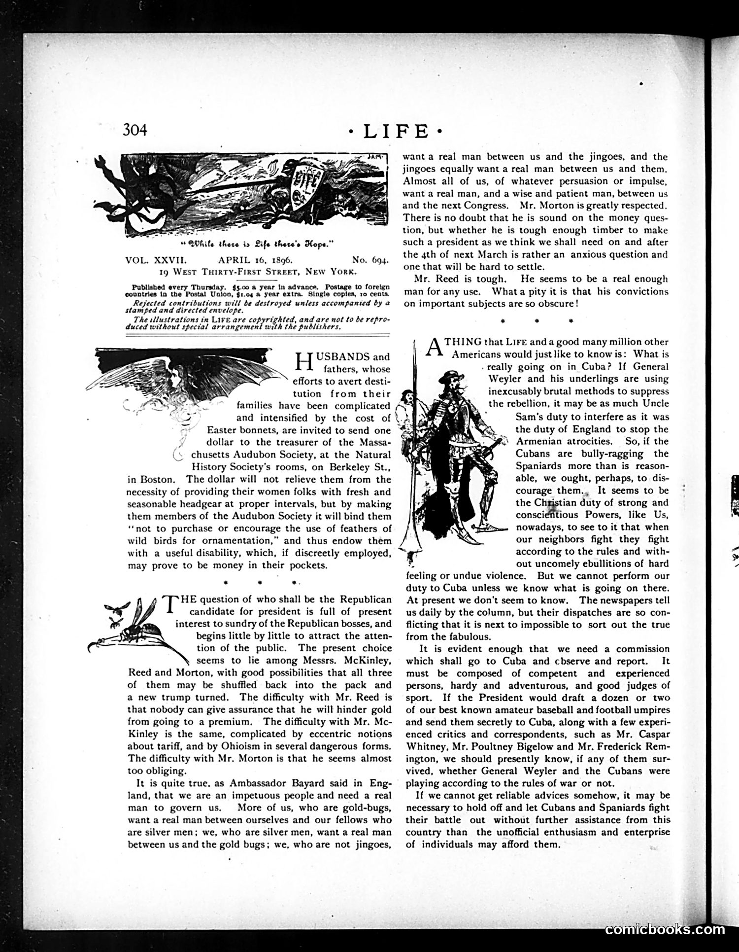 Life — April 16, 1896 — page 4: Life, 1896-04-16