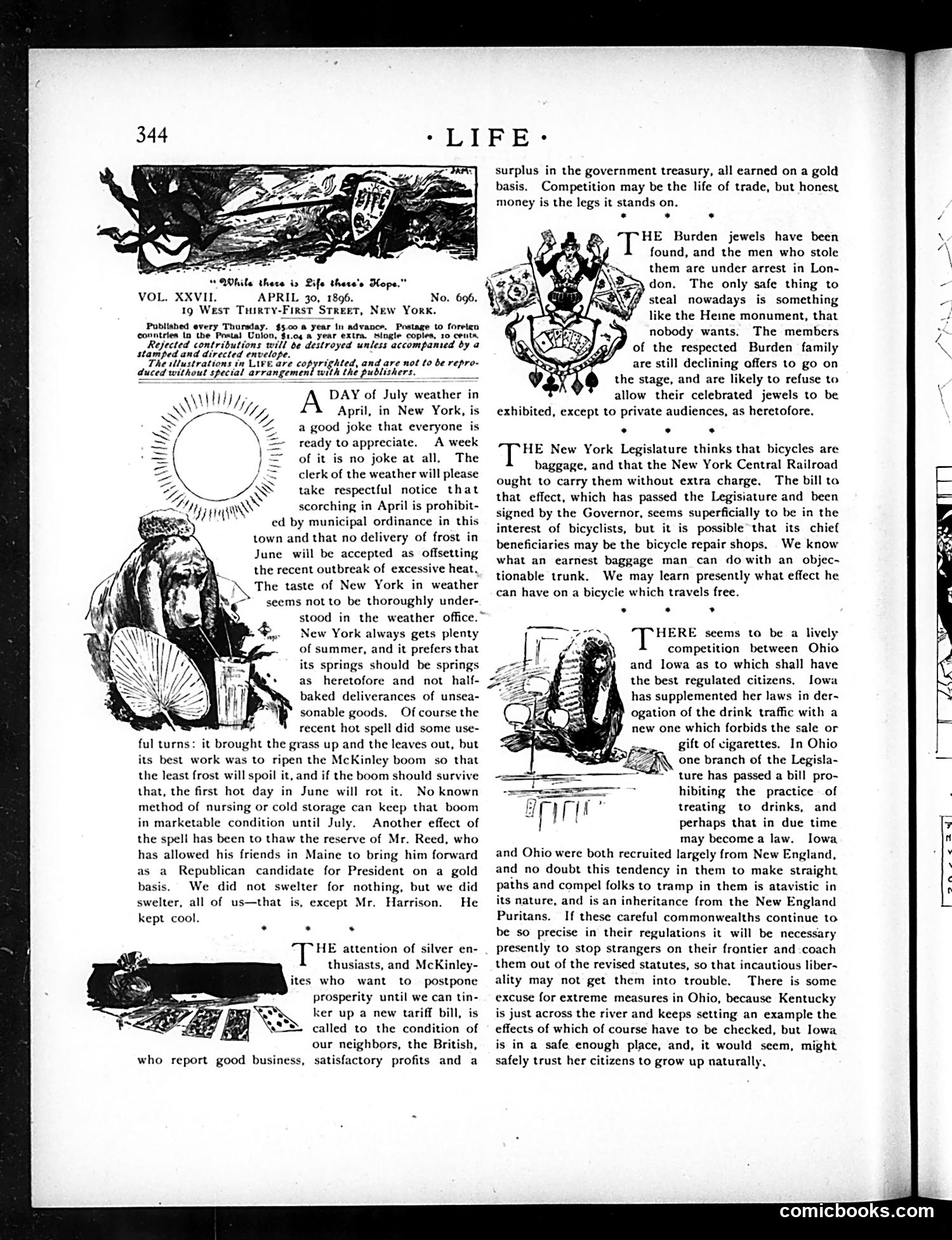 Life — April 30, 1896 — page 4: Life, 1896-04-30