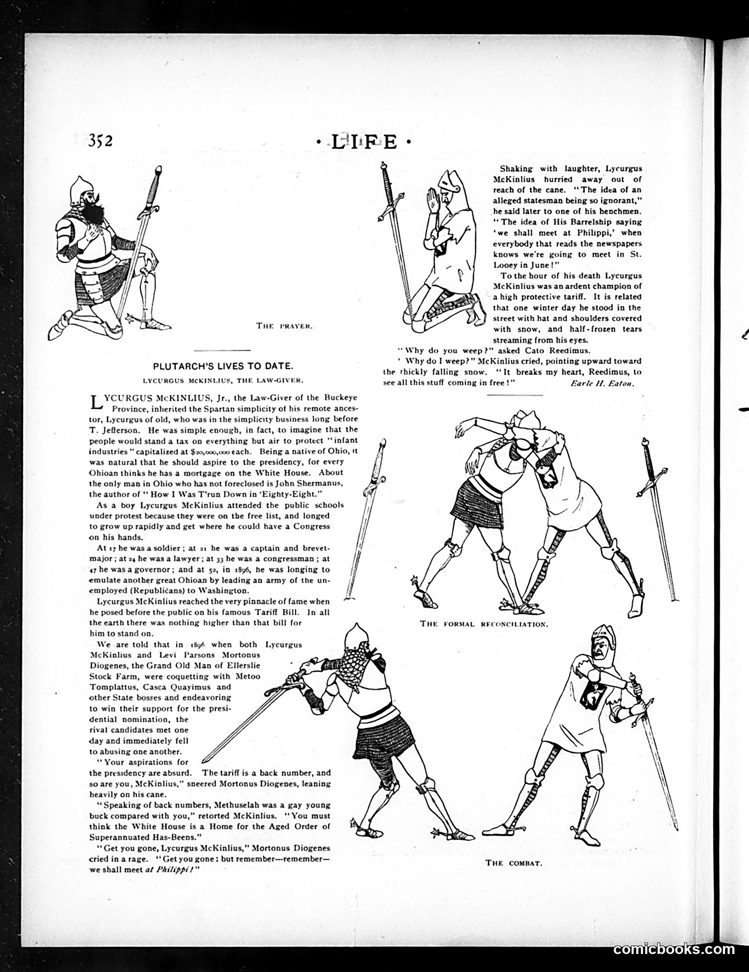Life — April 30, 1896 — page 12: Life, 1896-04-30