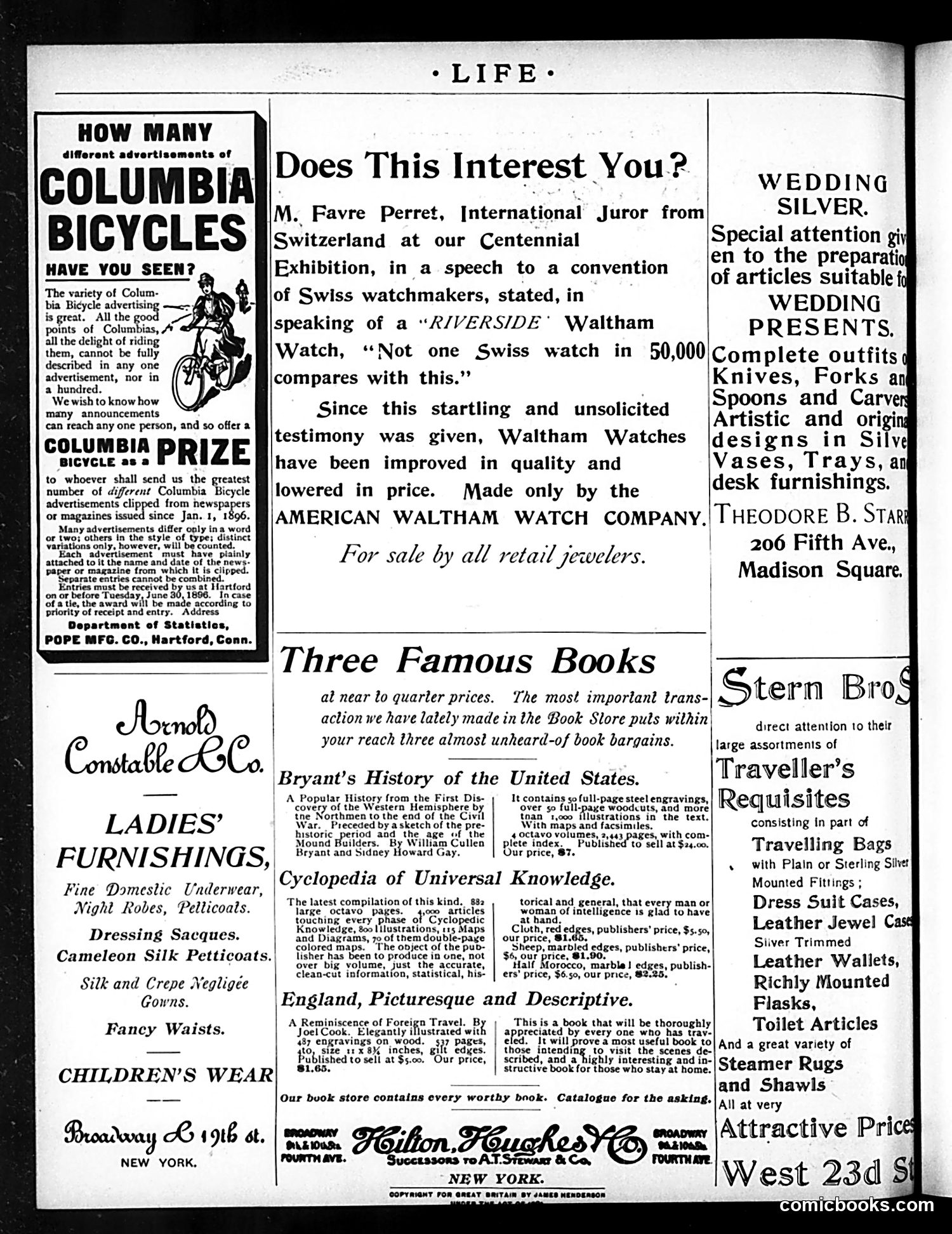 Life — May 7, 1896 — page 2: Life, 1896-05-07