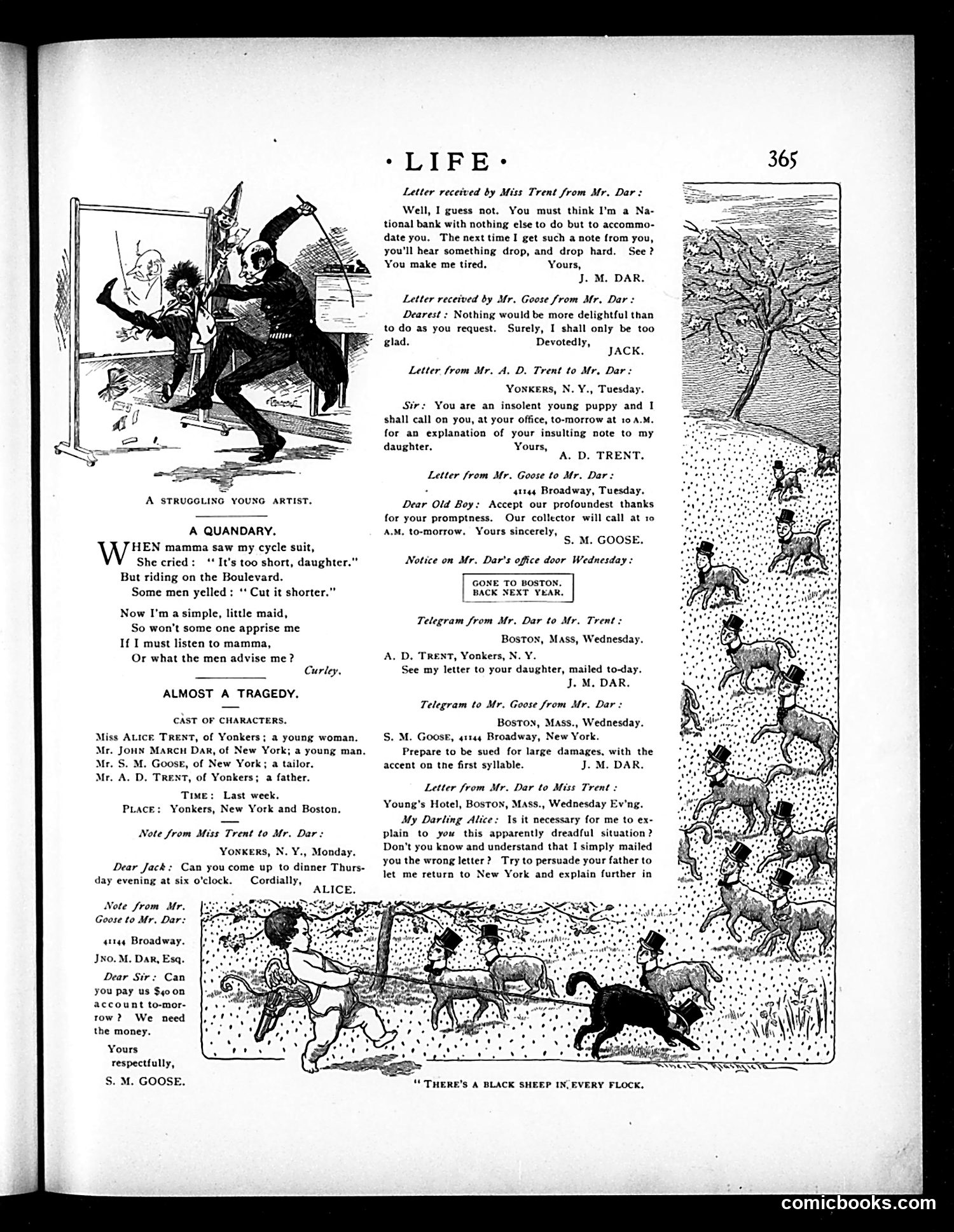 Life — May 7, 1896 — page 5: Life, 1896-05-07
