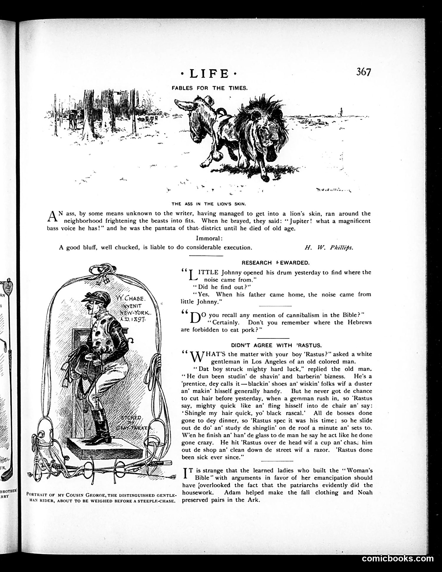 Life — May 7, 1896 — page 7: Life, 1896-05-07