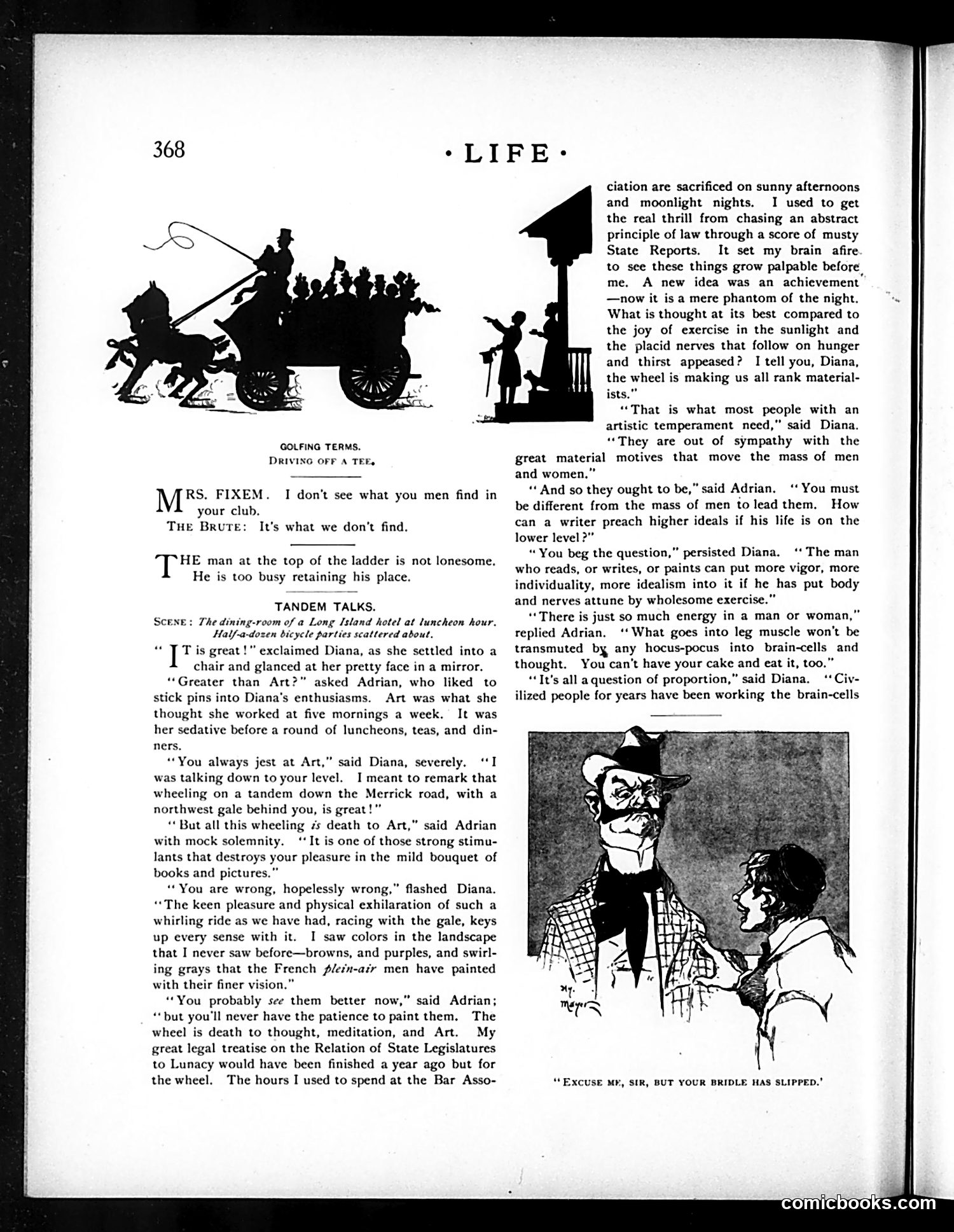 Life — May 7, 1896 — page 8: Life, 1896-05-07