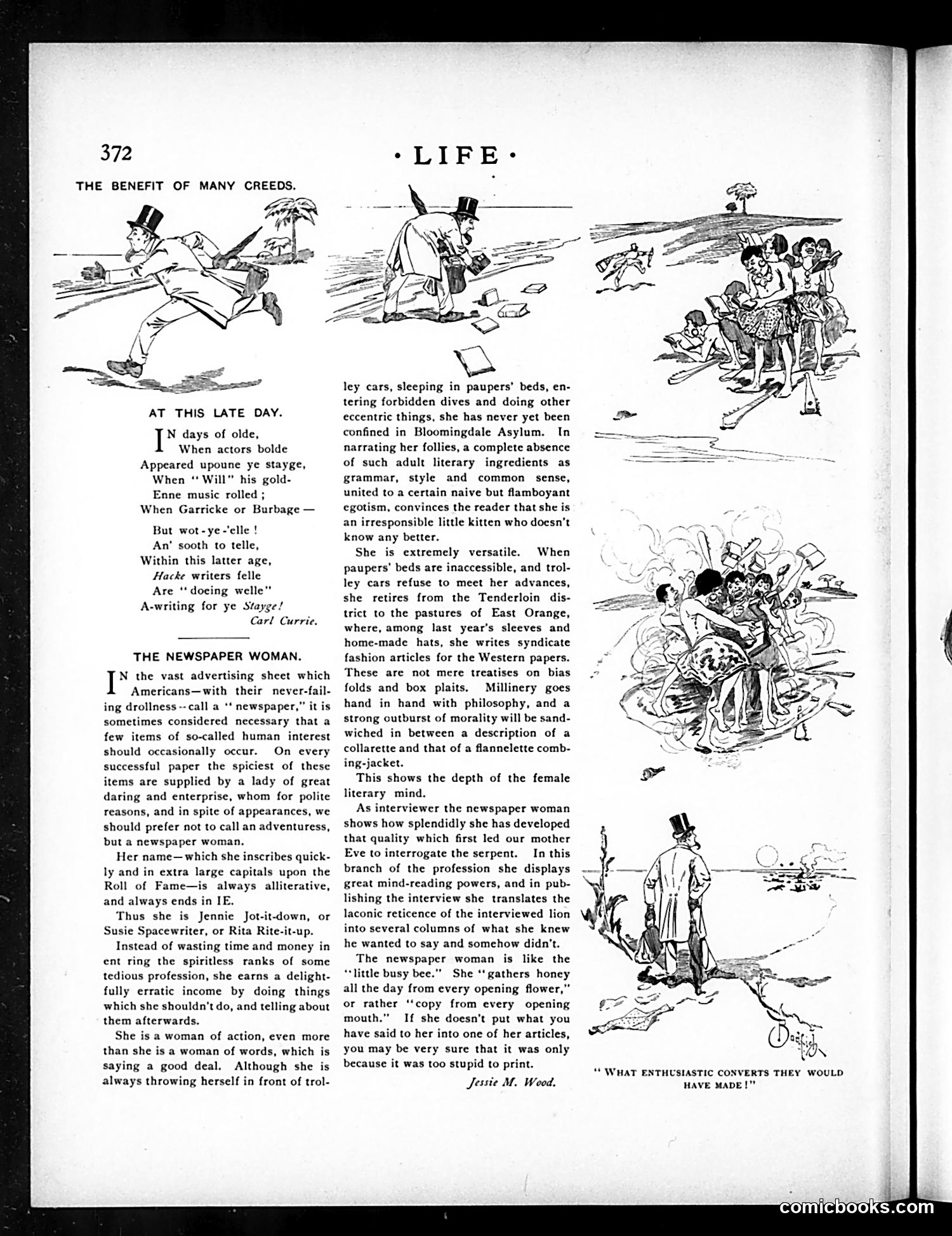 Life — May 7, 1896 — page 12: Life, 1896-05-07