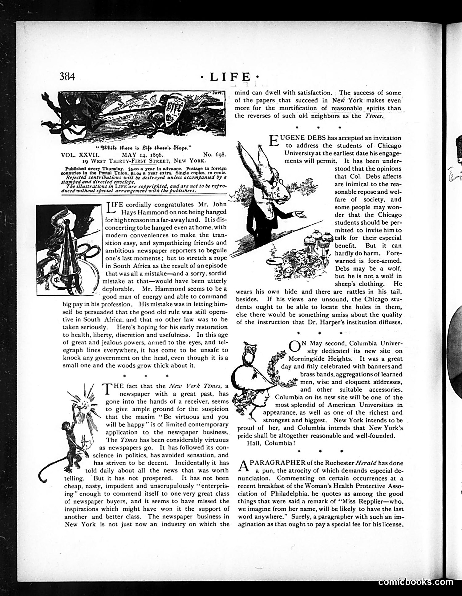 Life — May 14, 1896 — page 4: Life, 1896-05-14