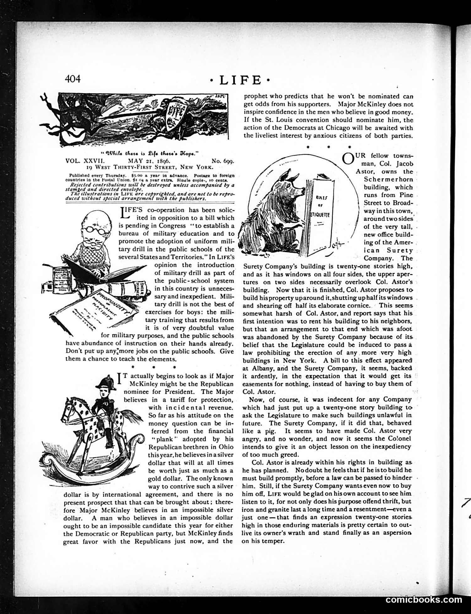 Life — May 21, 1896 — page 4: Life, 1896-05-21