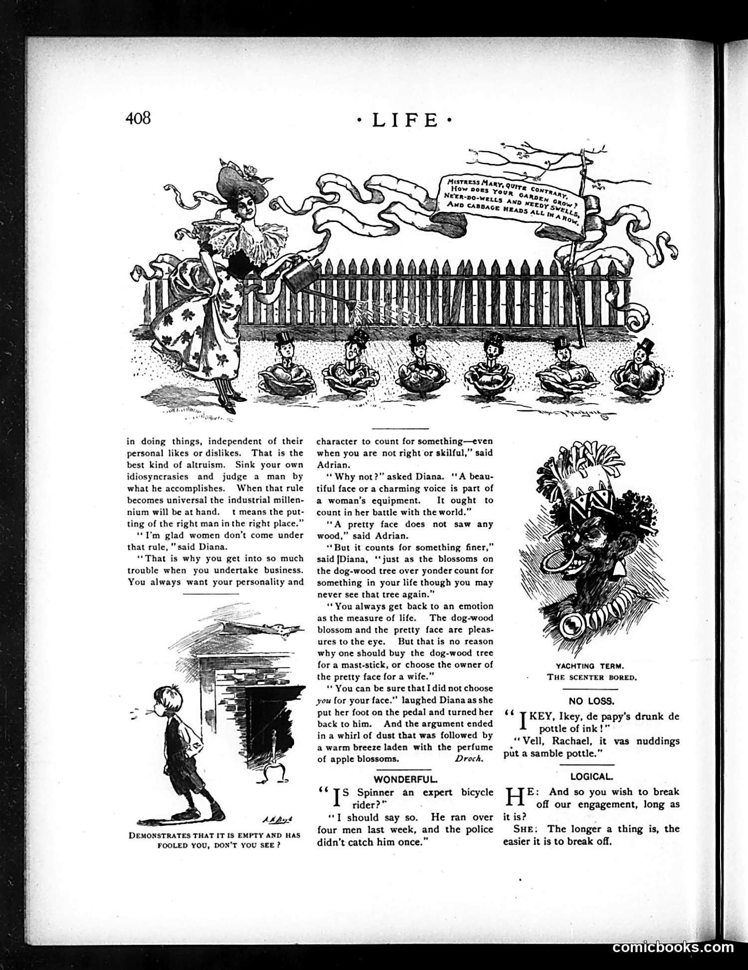 Life — May 21, 1896 — page 8: Life, 1896-05-21
