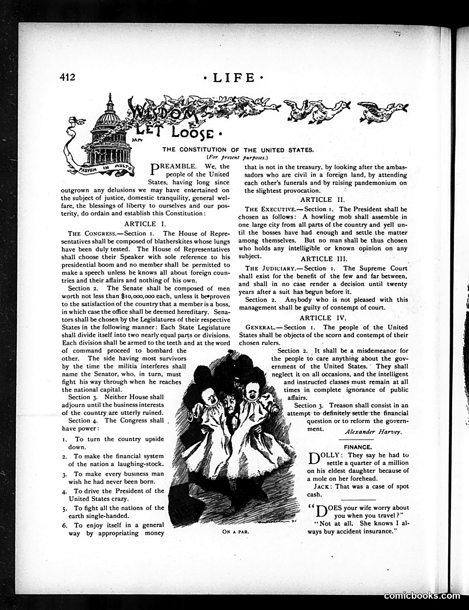 Life — May 21, 1896 — page 12: Life, 1896-05-21
