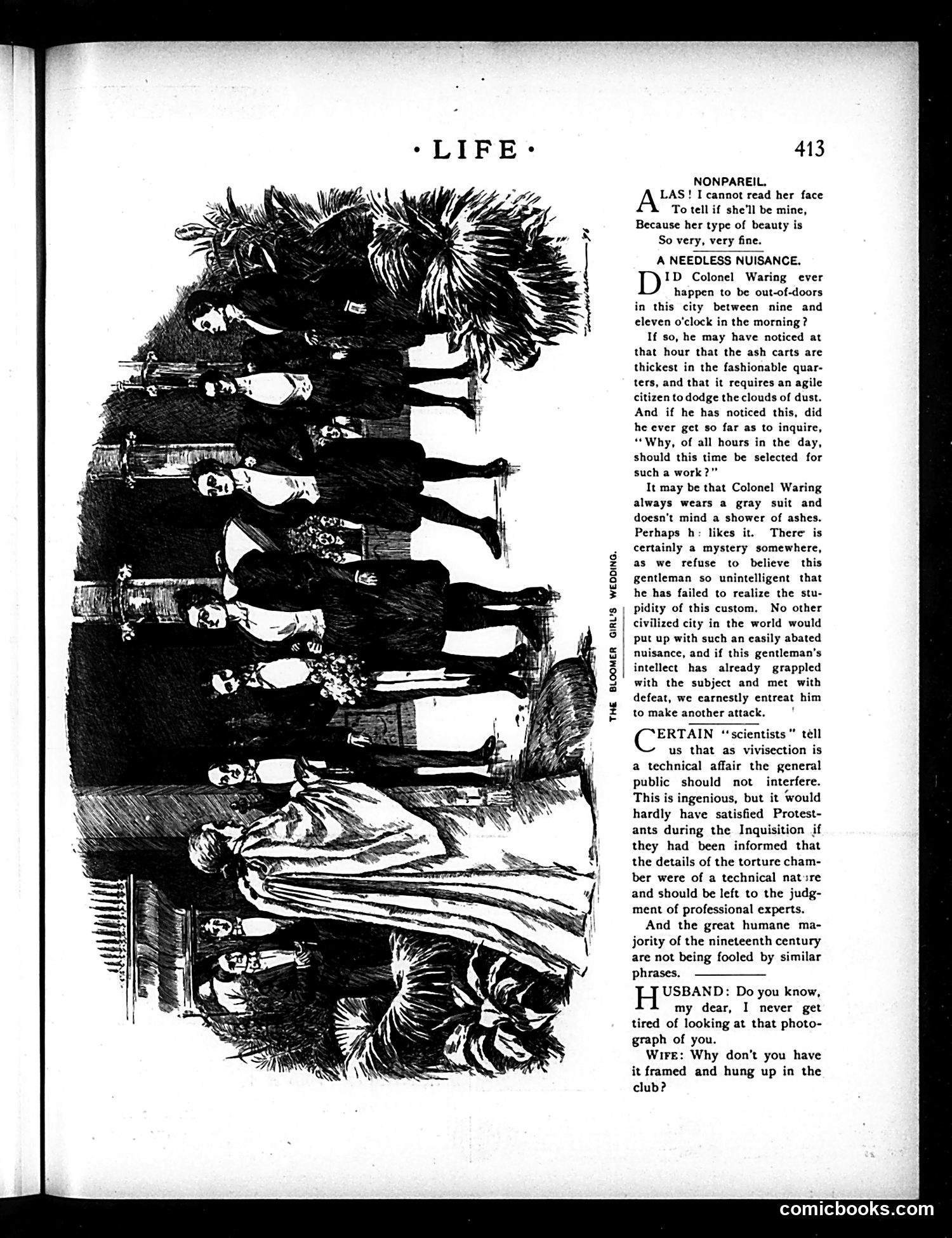 Life — May 21, 1896 — page 13: Life, 1896-05-21