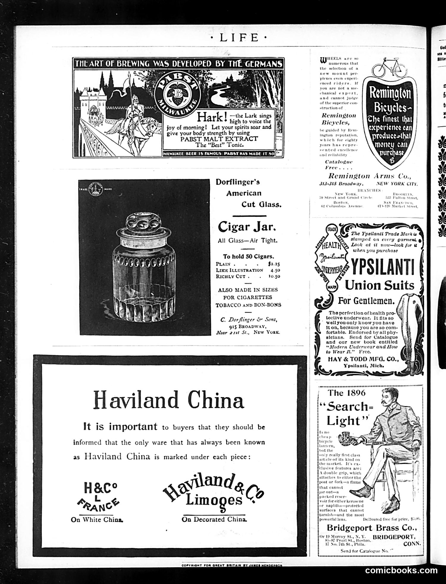 Life — May 28, 1896 — page 2: Life, 1896-05-28