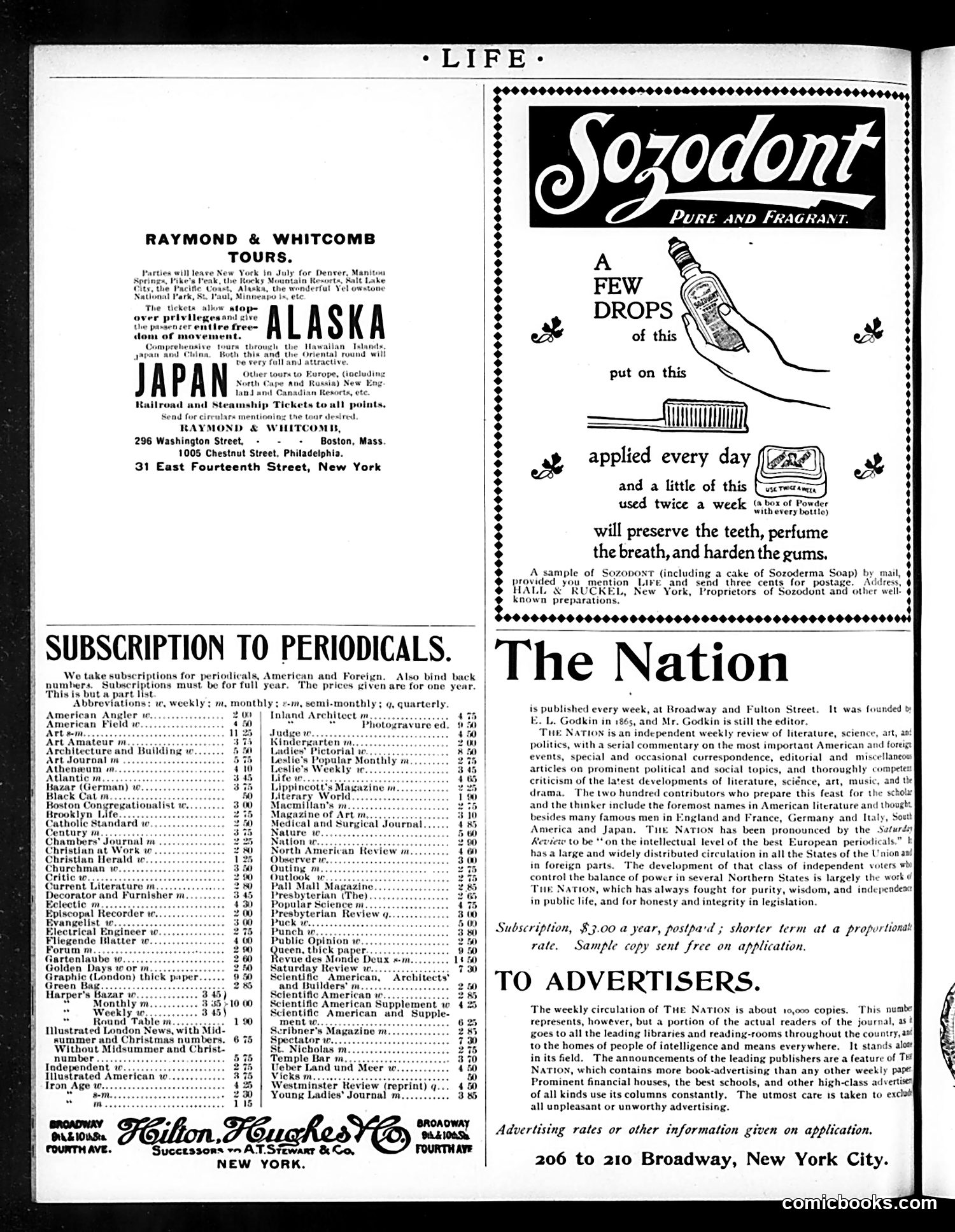 Life — May 28, 1896 — page 4: Life, 1896-05-28