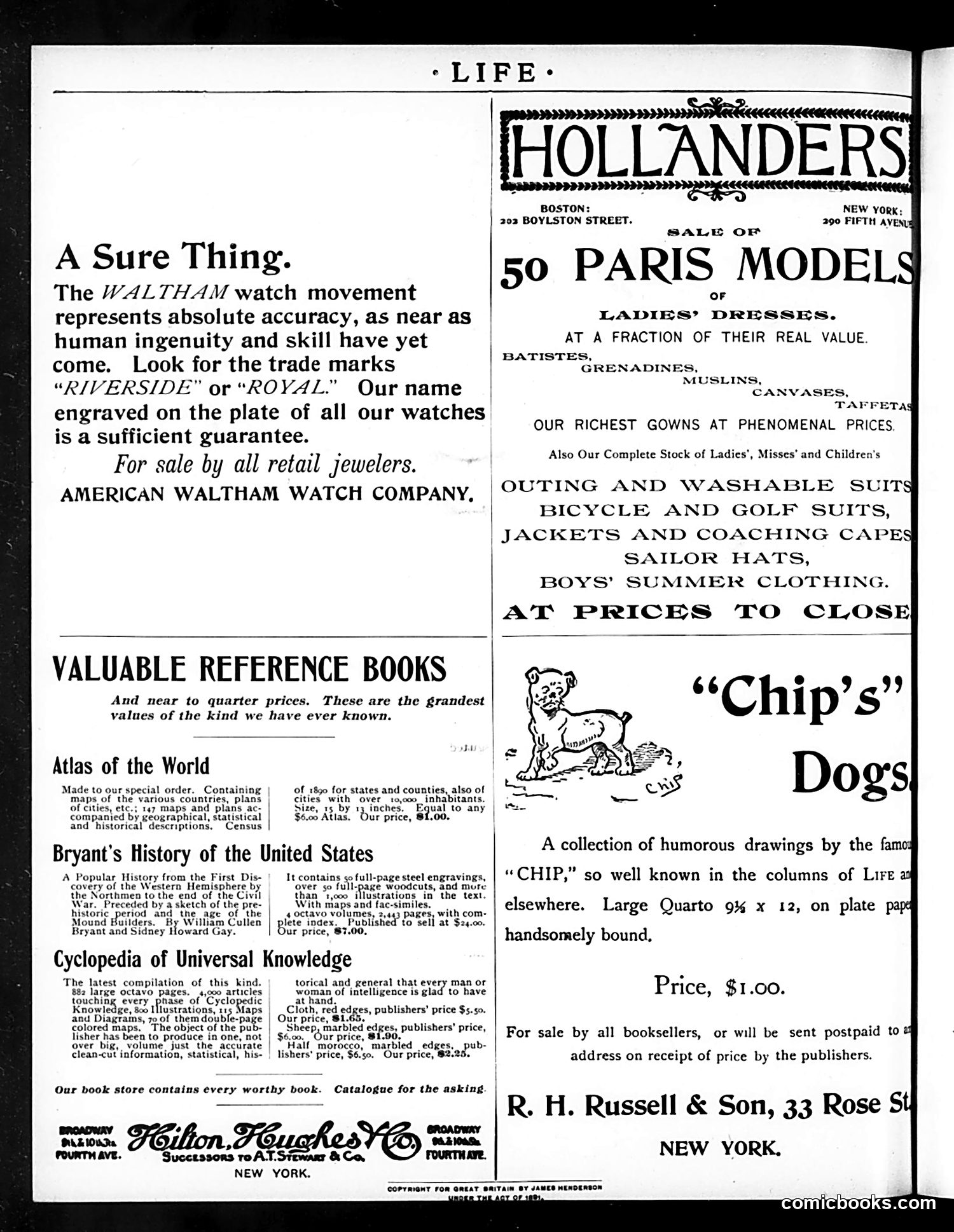 Life — June 4, 1896 — page 2: Life, 1896-06-04