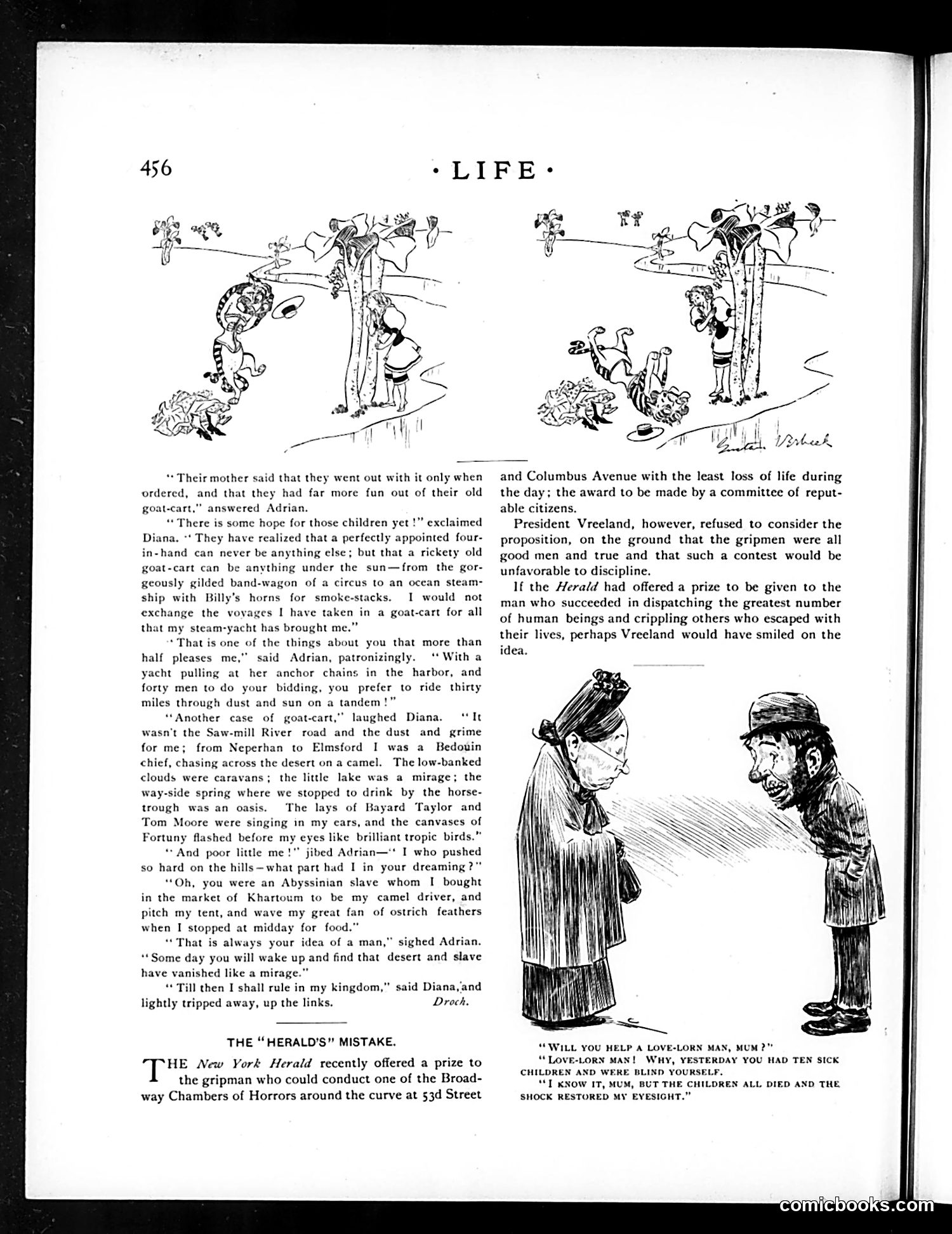 Life — June 4, 1896 — page 8: Life, 1896-06-04
