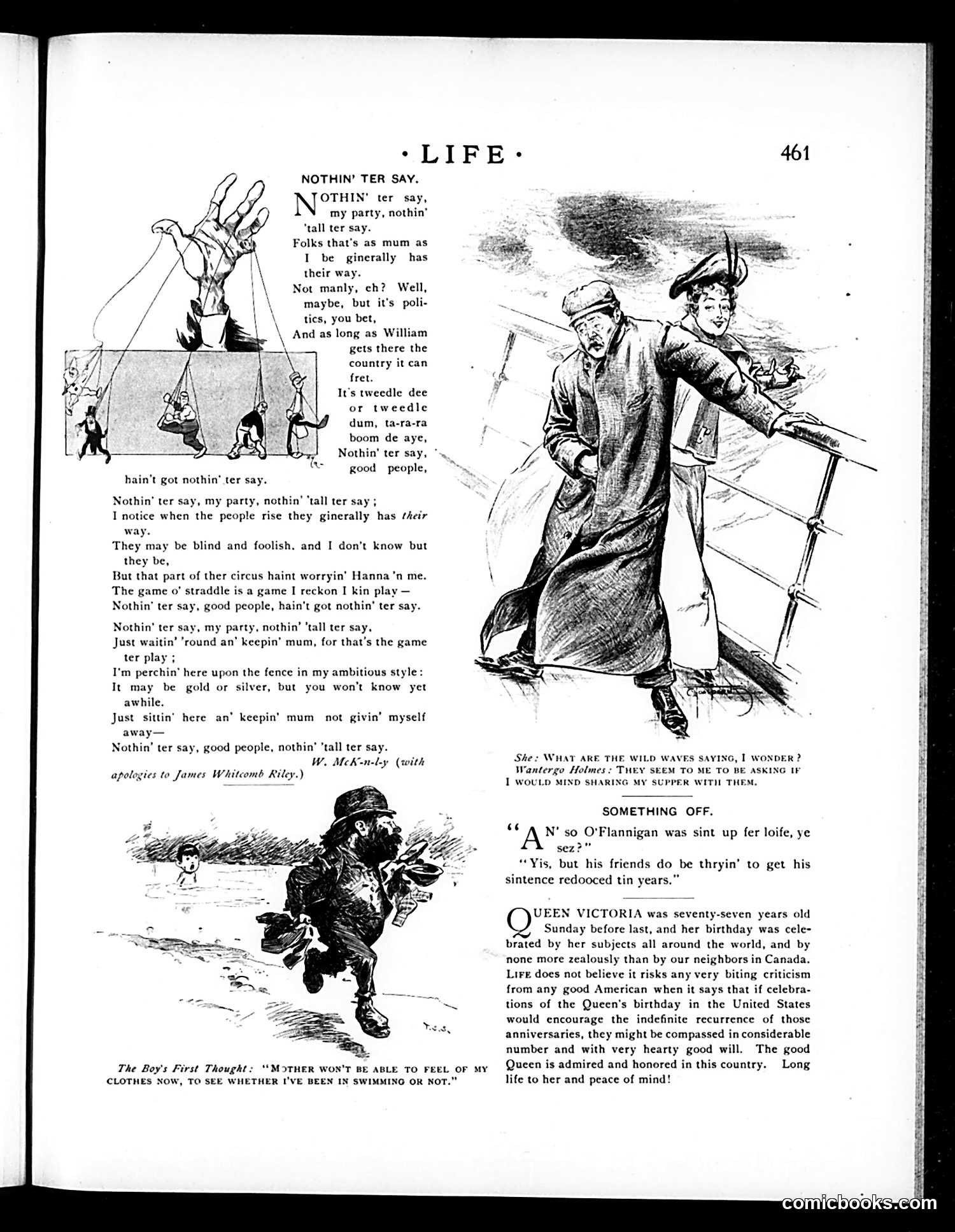 Life — June 4, 1896 — page 13: Life, 1896-06-04