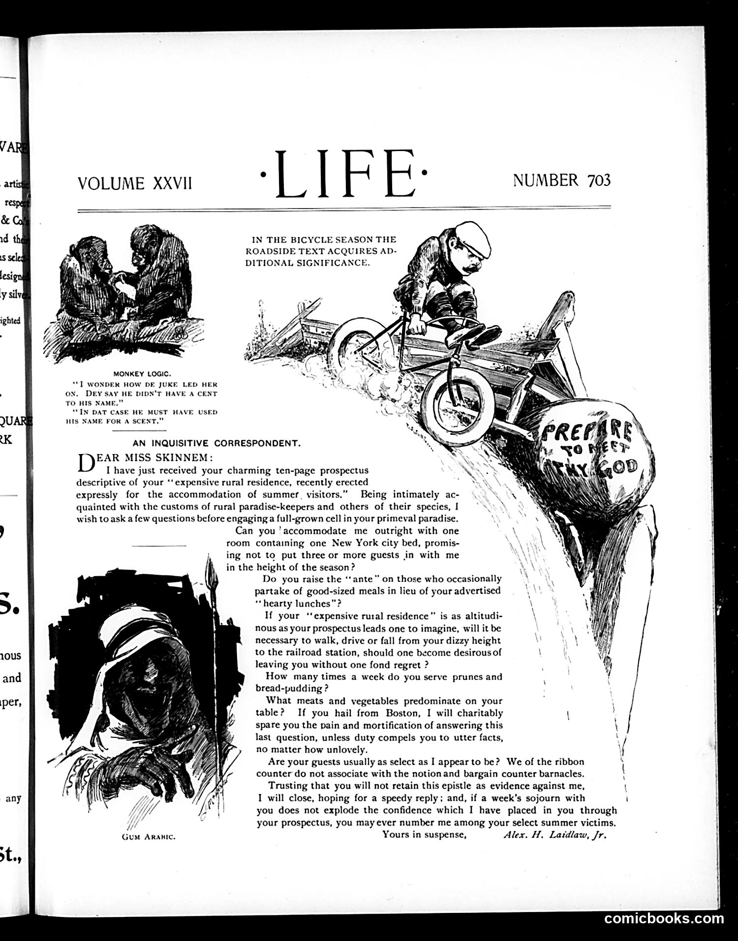 Life — June 18, 1896 — page 3: Life, 1896-06-18