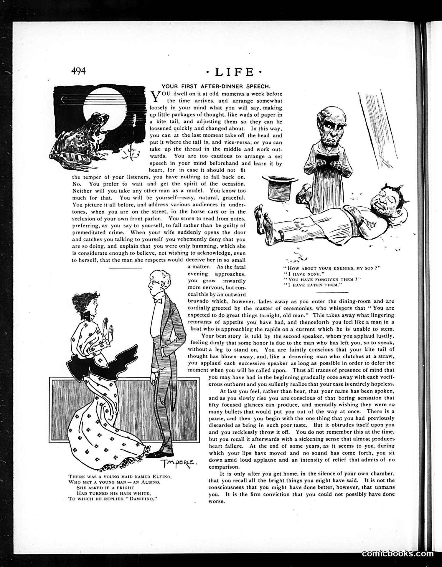 Life — June 18, 1896 — page 6: Life, 1896-06-18