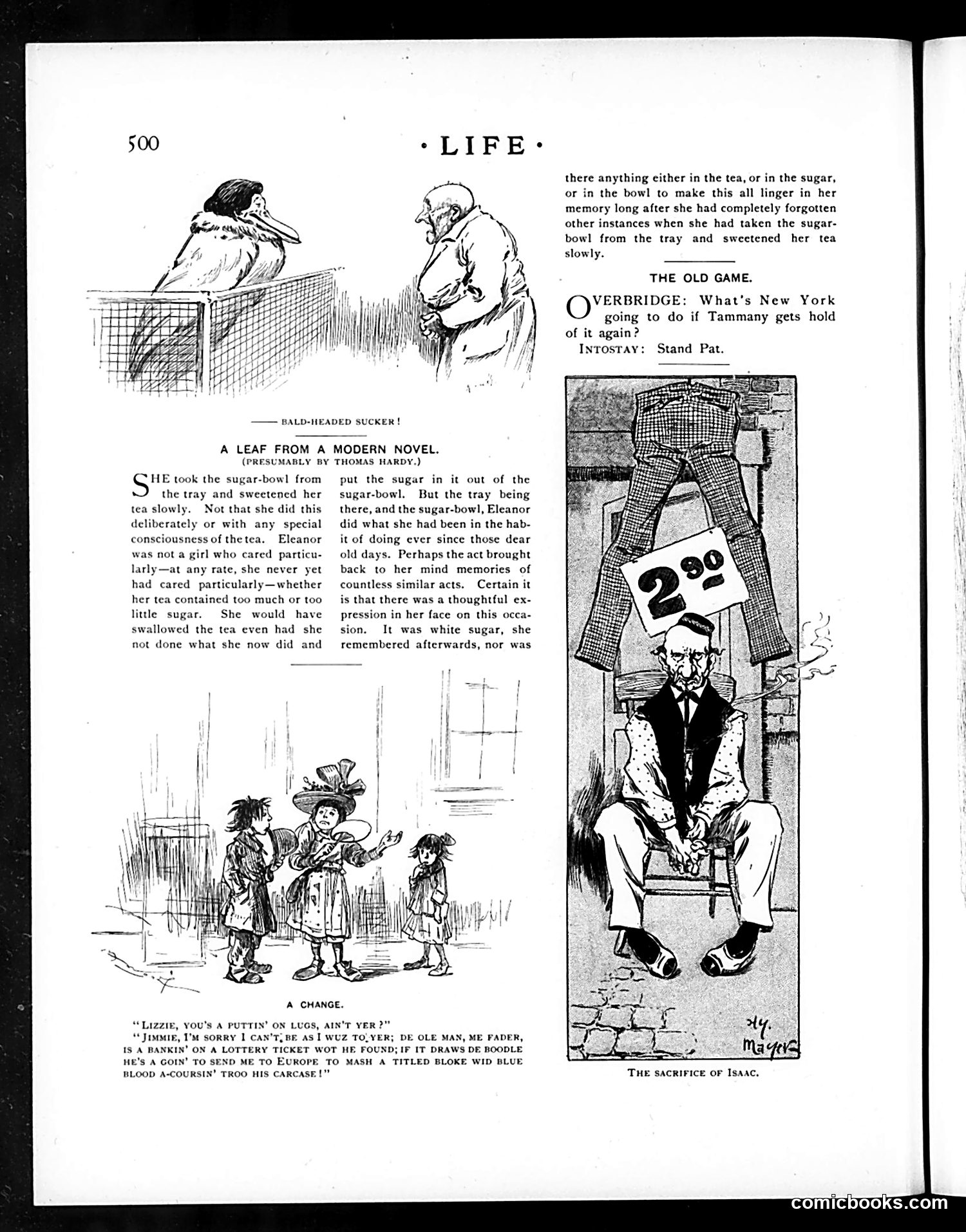 Life — June 18, 1896 — page 12: Life, 1896-06-18